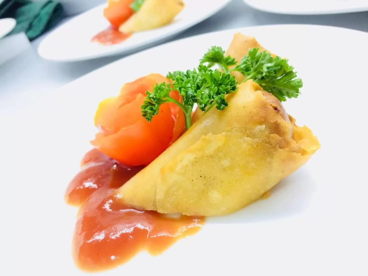 Food in swp eco lodge