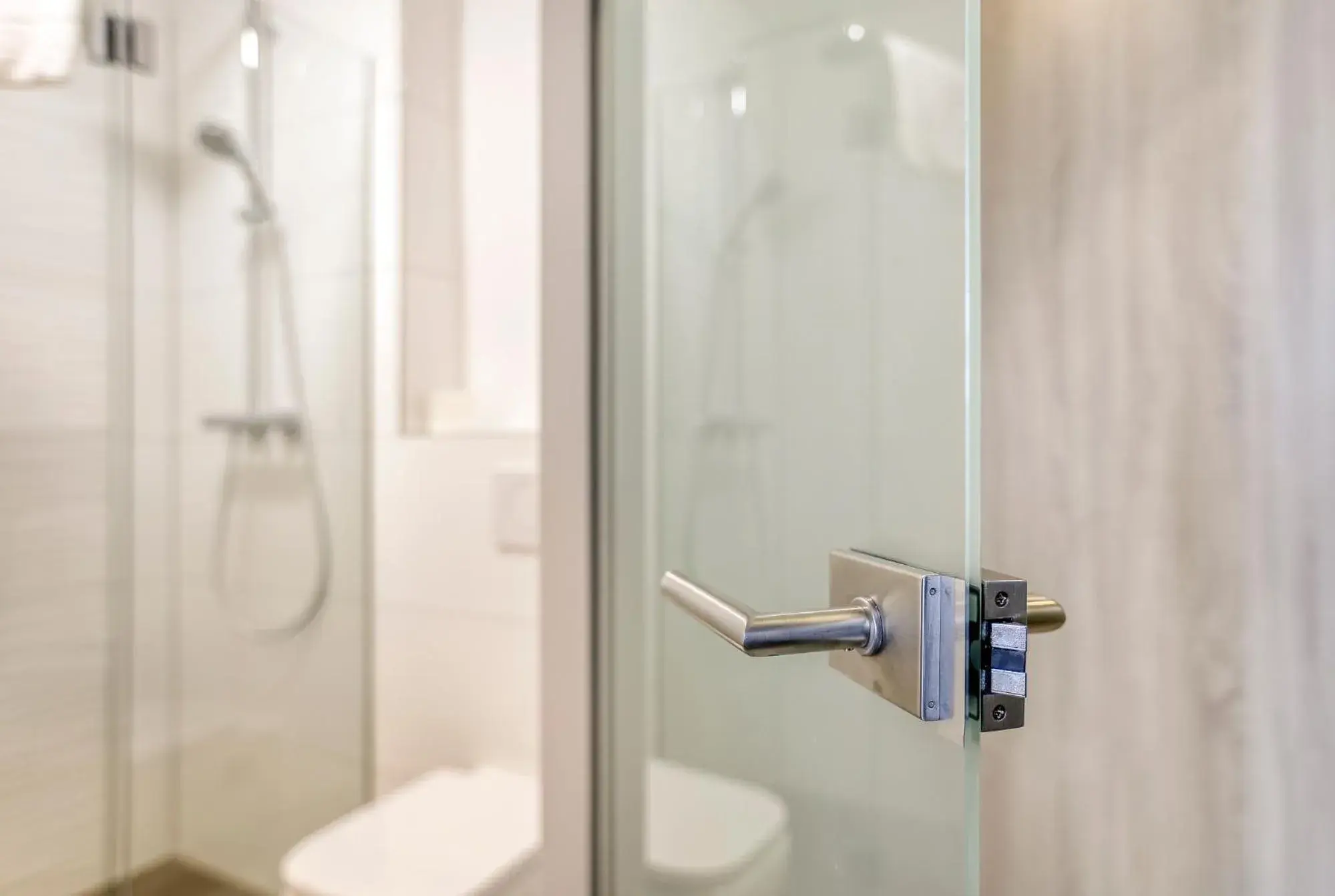 Shower, Bathroom in Smart Stay Hotel Station