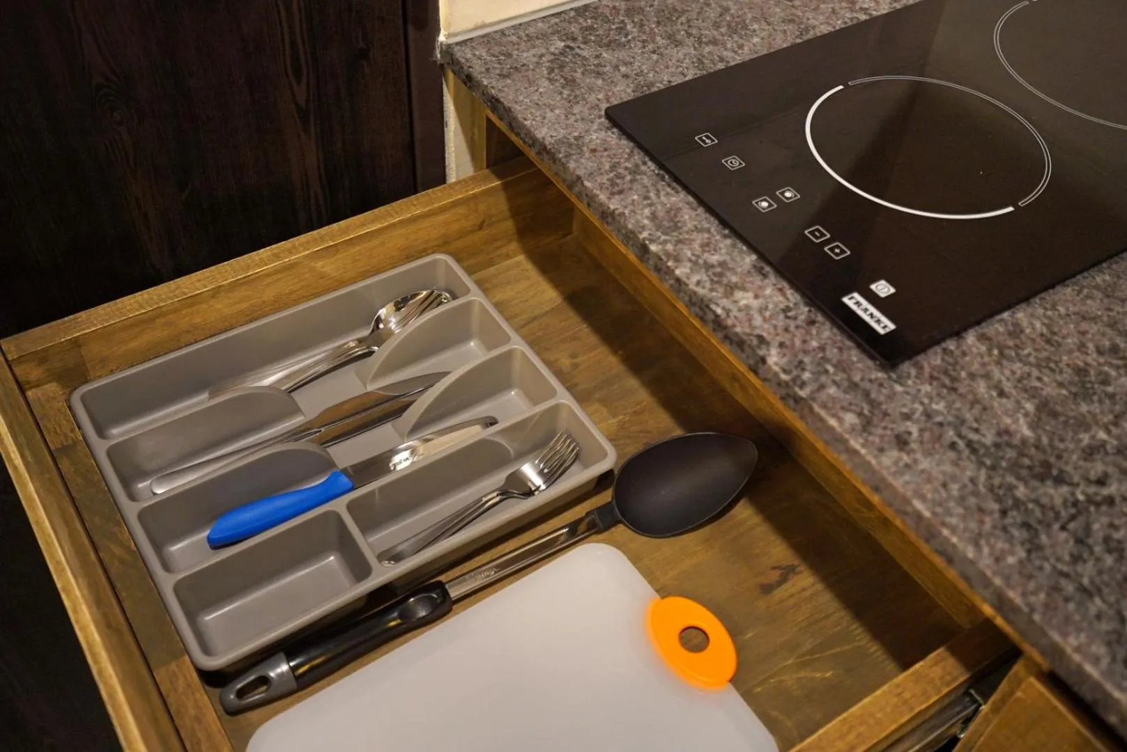 Kitchen or kitchenette in Gategaa Village