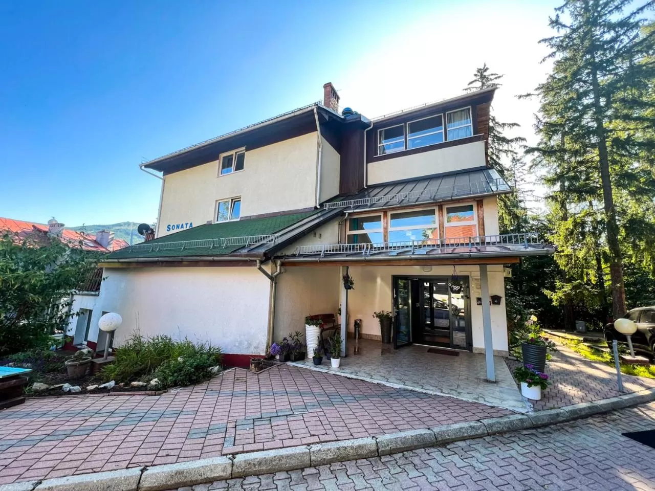 Property building in Willa Sonata - Apartamenty & Balia - Szklarska Poręba