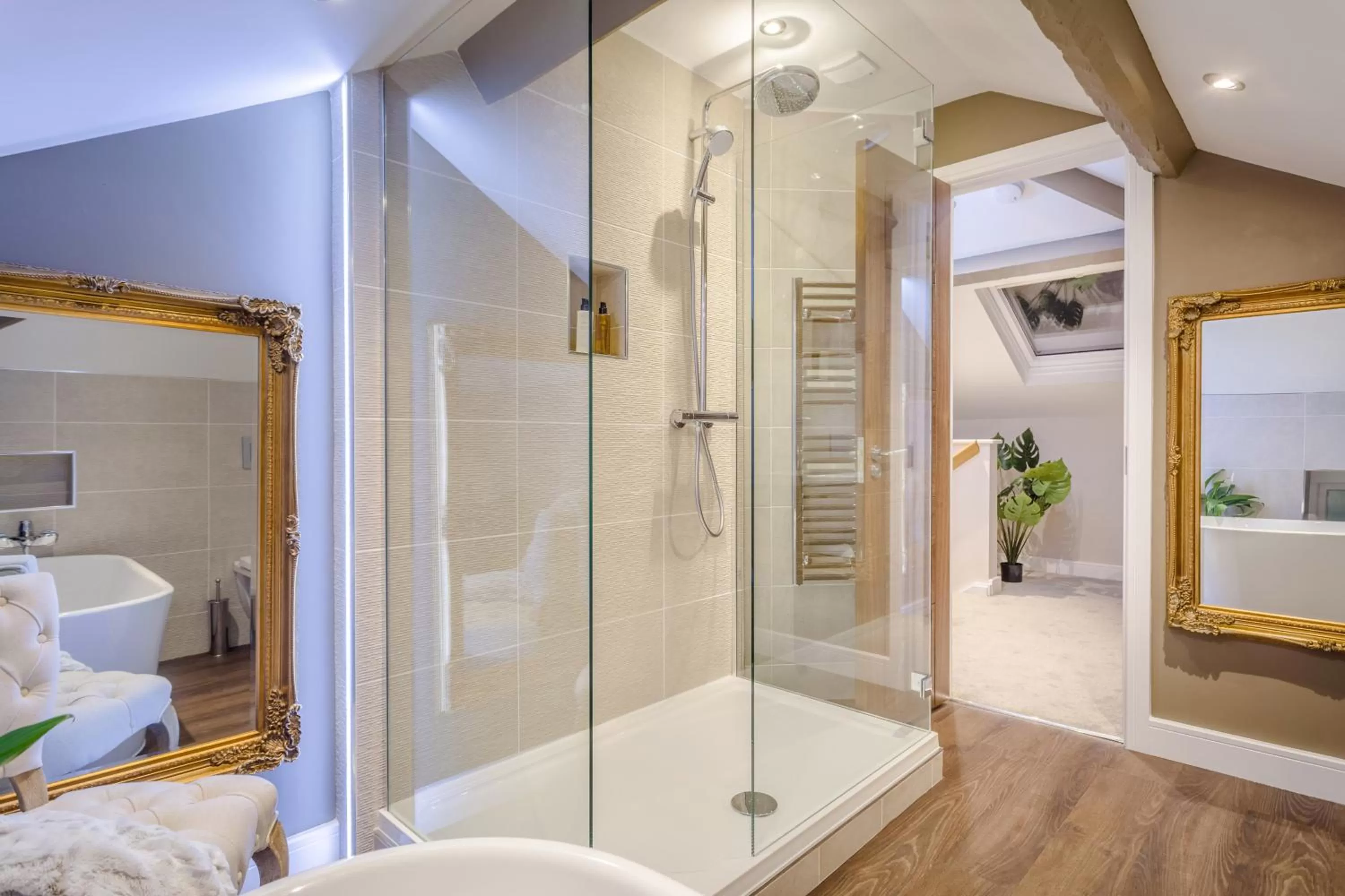 Bathroom in Heritage Mews Nottingham