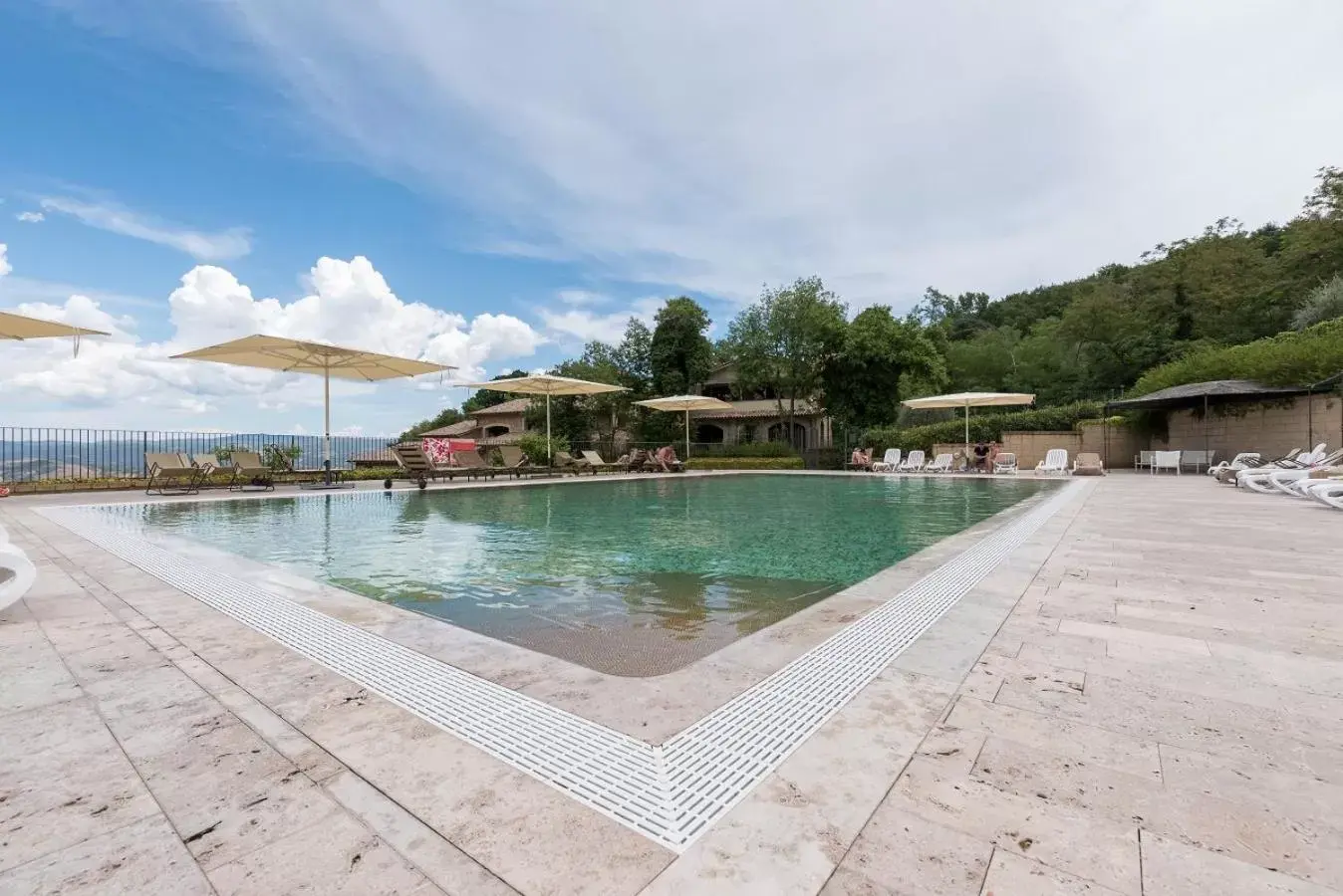 Swimming Pool in Altarocca Wine Resort Adults Only