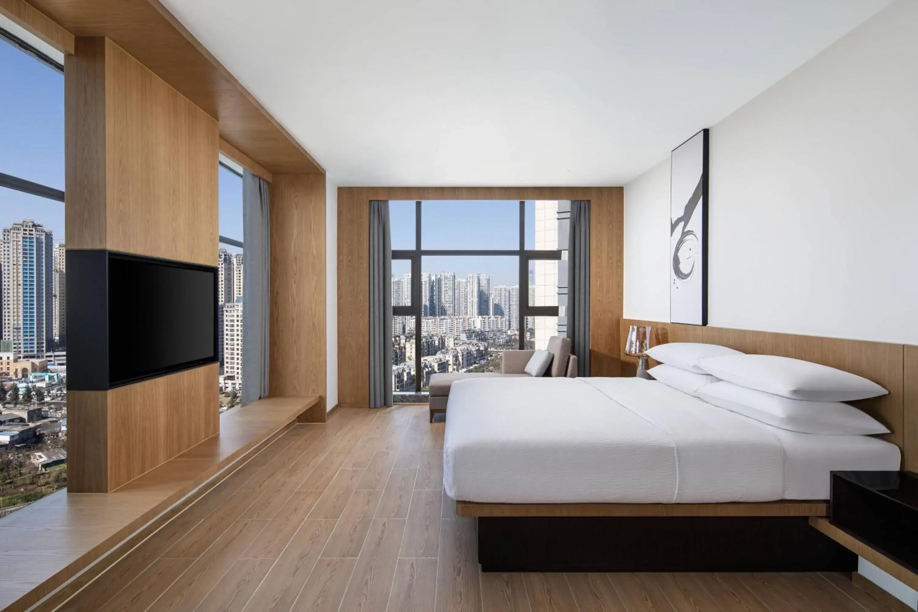 Bedroom in Fairfield by Marriott Guiyang Guanshanhu