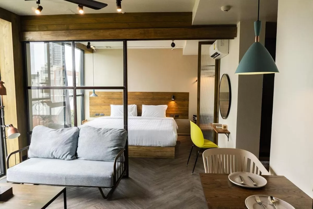 Photo of the whole room, Bed in karaarom hotel