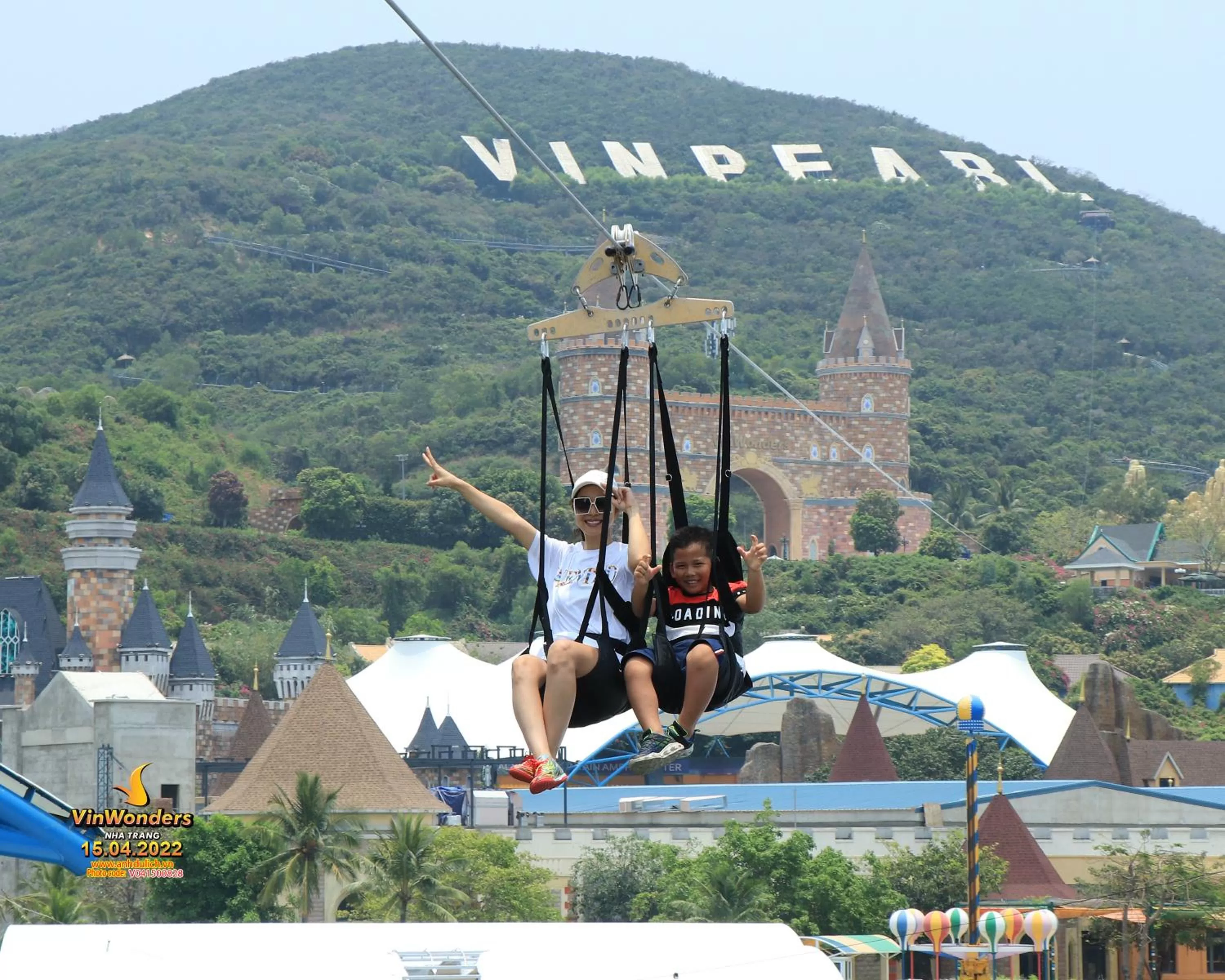 Aqua park in Vinpearl Luxury Nha Trang