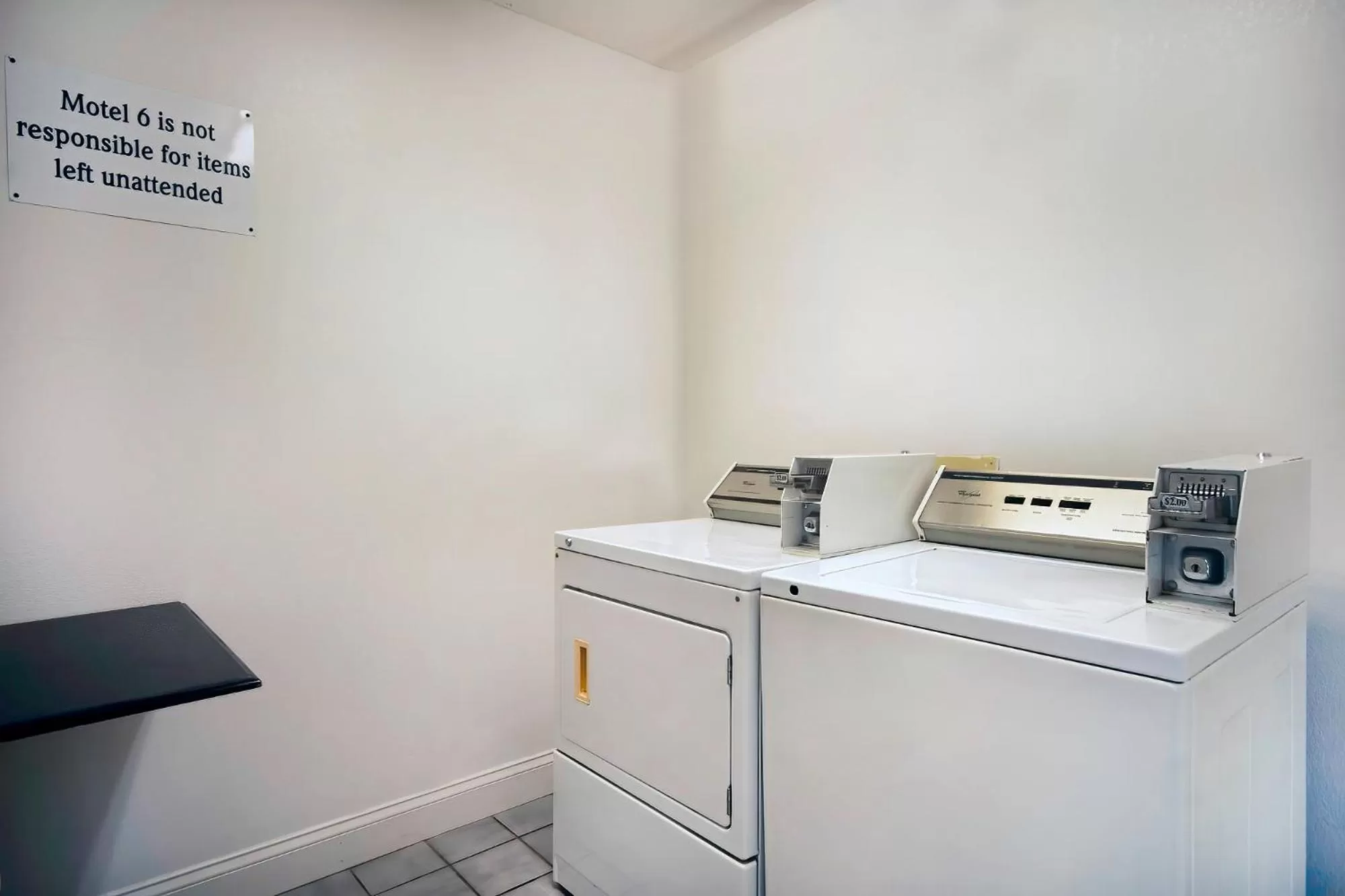 laundry in Motel 6-Grand Rivers, KY