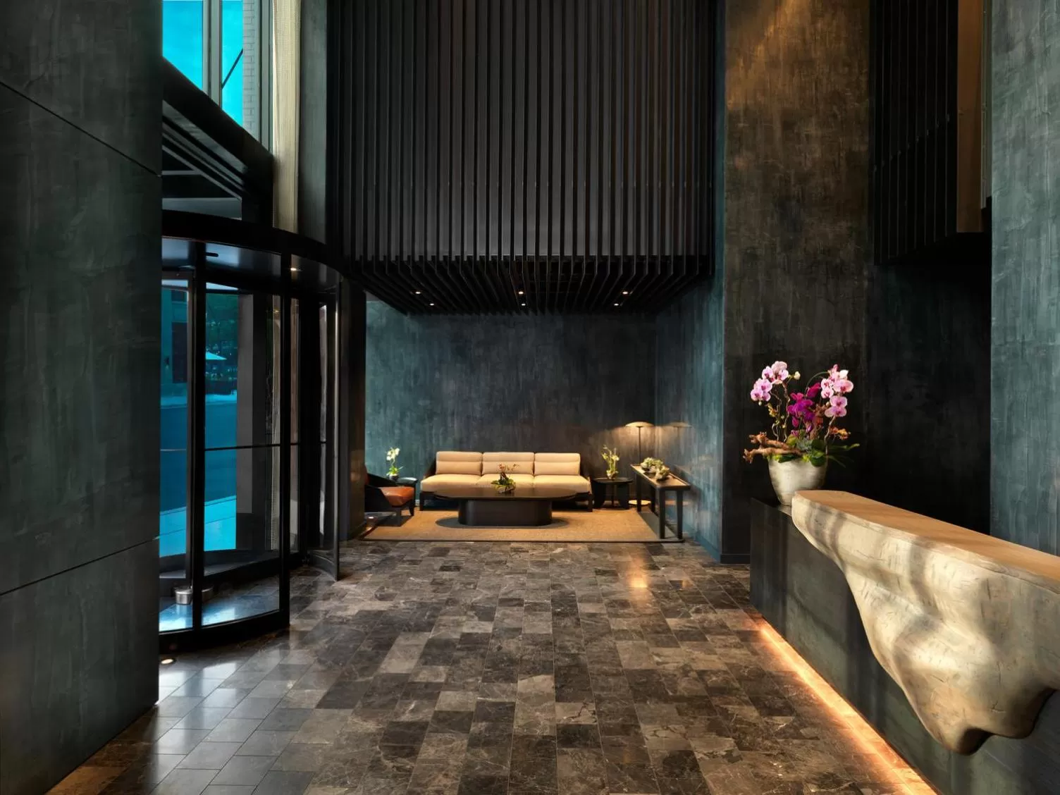 Lobby or reception in Nobu Hotel Chicago