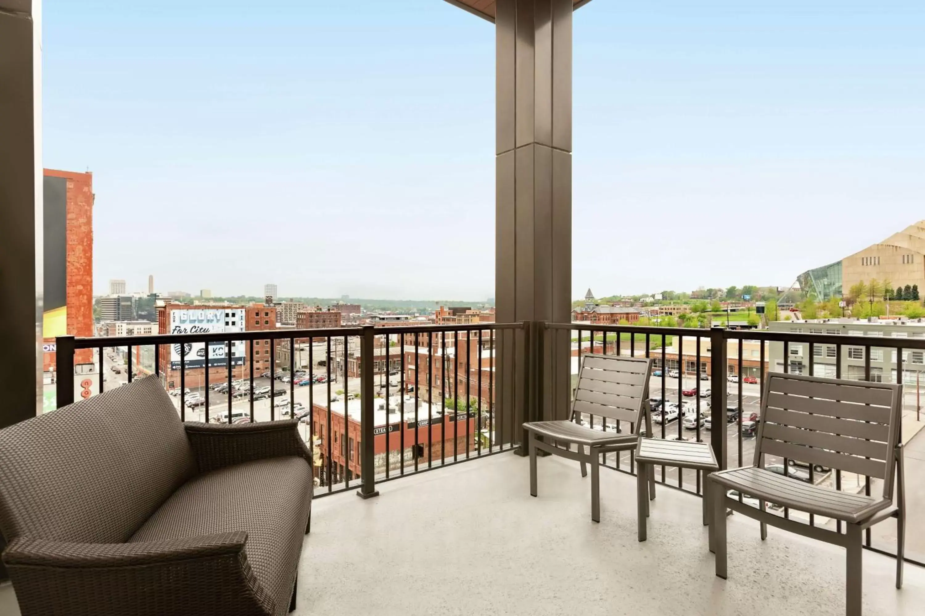 View (from property/room) in Hampton Inn Suites Kansas City Downtown Crossroads View (from property/room) in Hampton Inn Suites Kansas City Downtown Crossroads