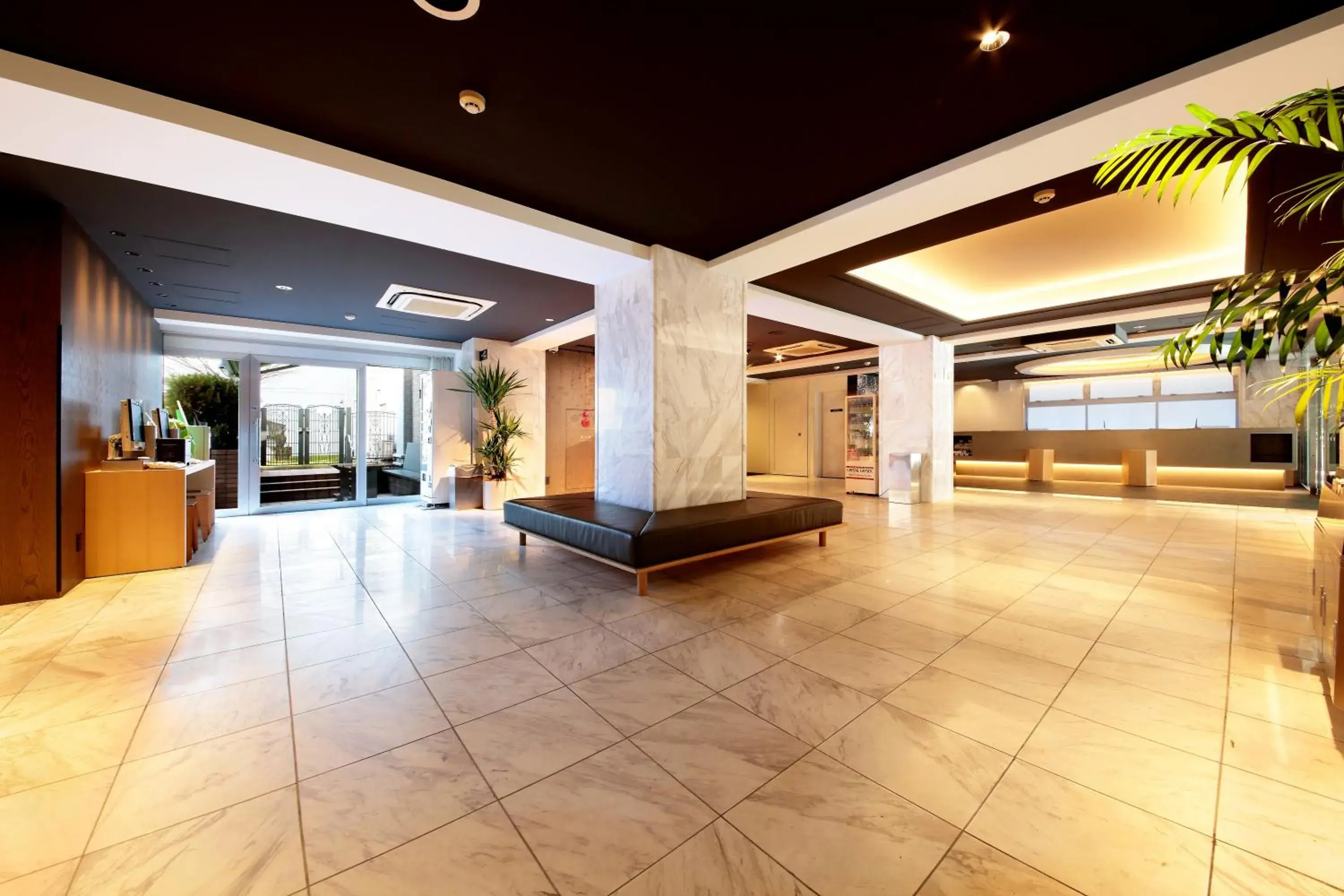 Lobby or reception, Lobby/Reception in Hotel Asia Center of Japan
