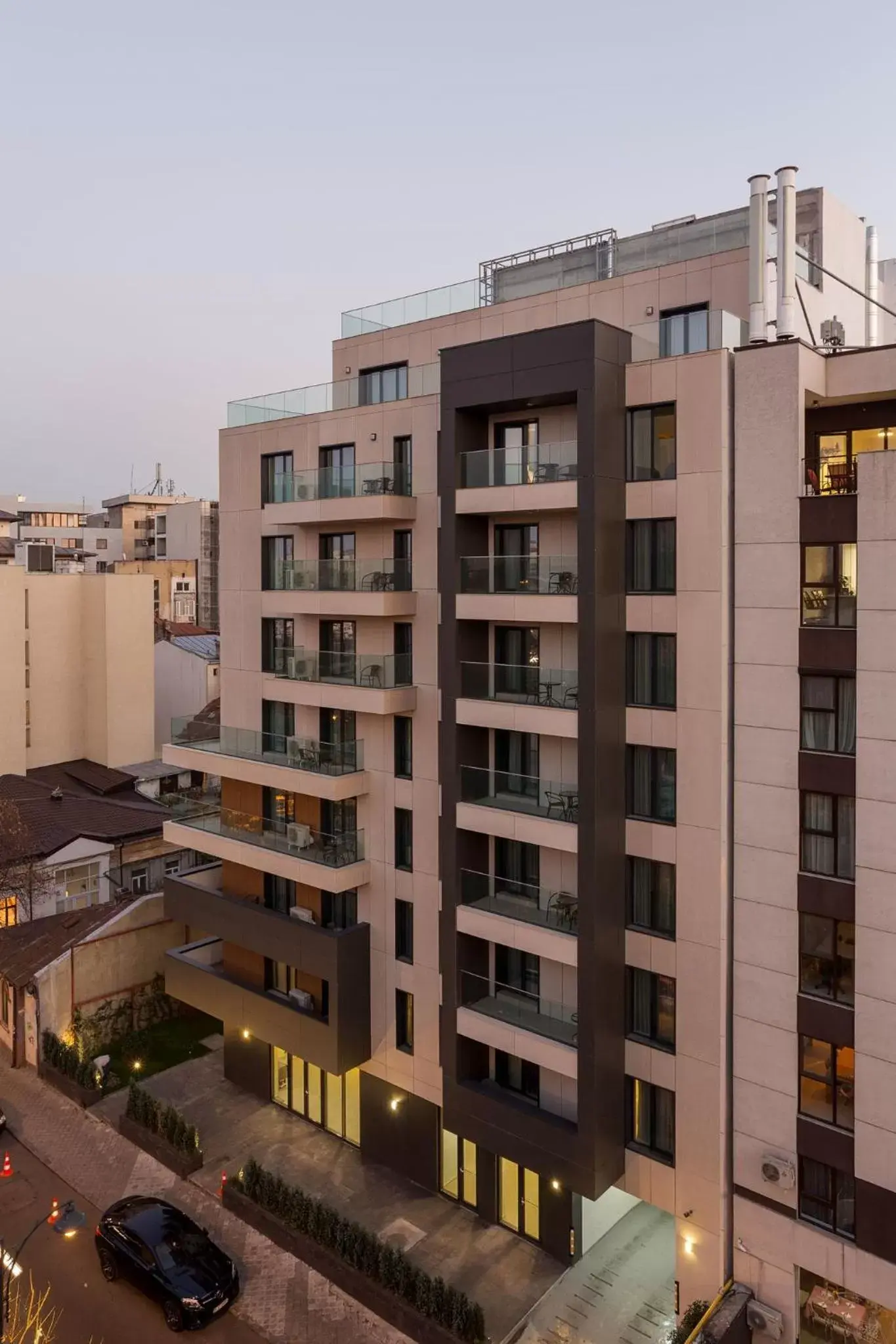 Property building in Athina Suites Hotel Property building in Athina Suites Hotel