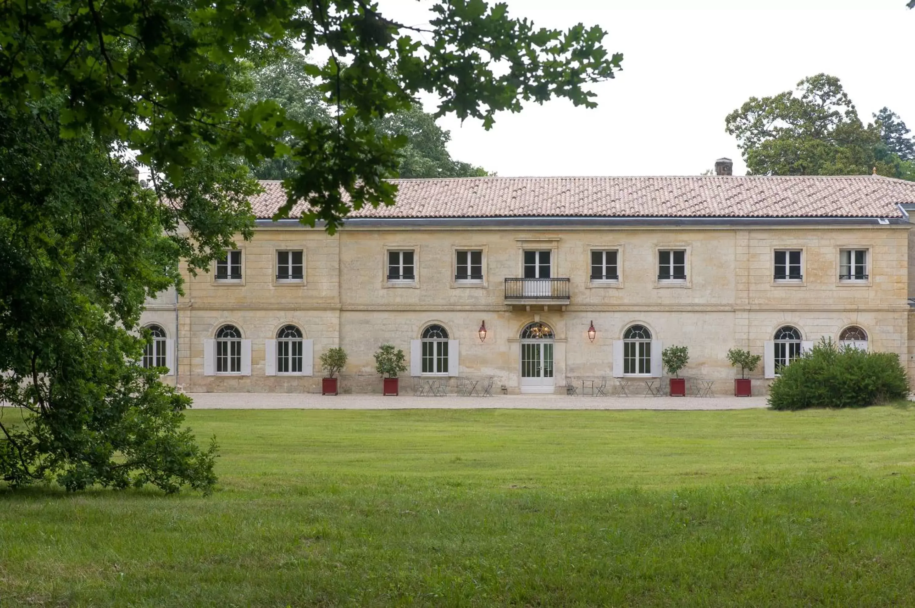 Property Building in Les Sources de Caudalie
