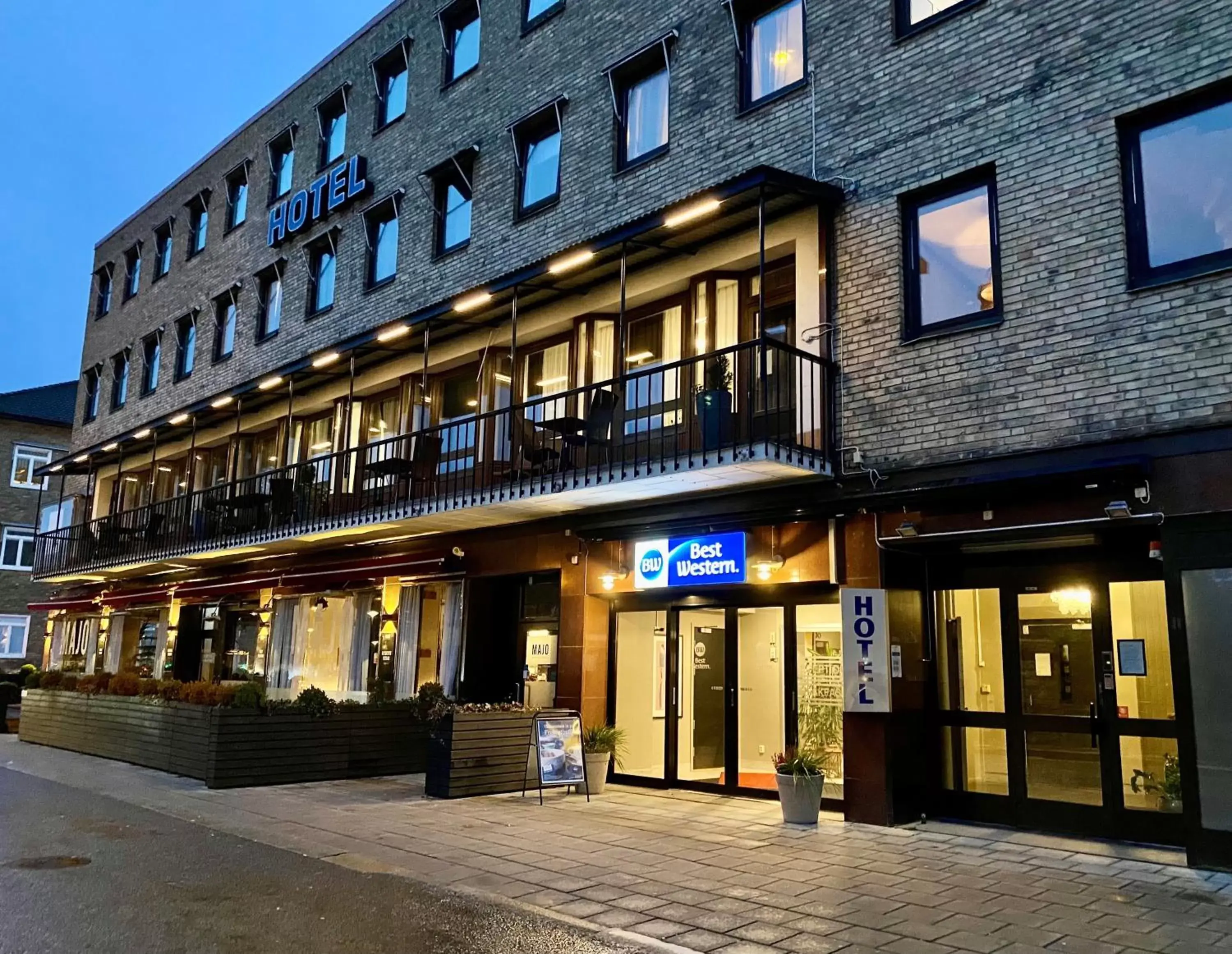 Property building in Best Western Hotel Trollhattan Property building in Best Western Hotel Trollhattan