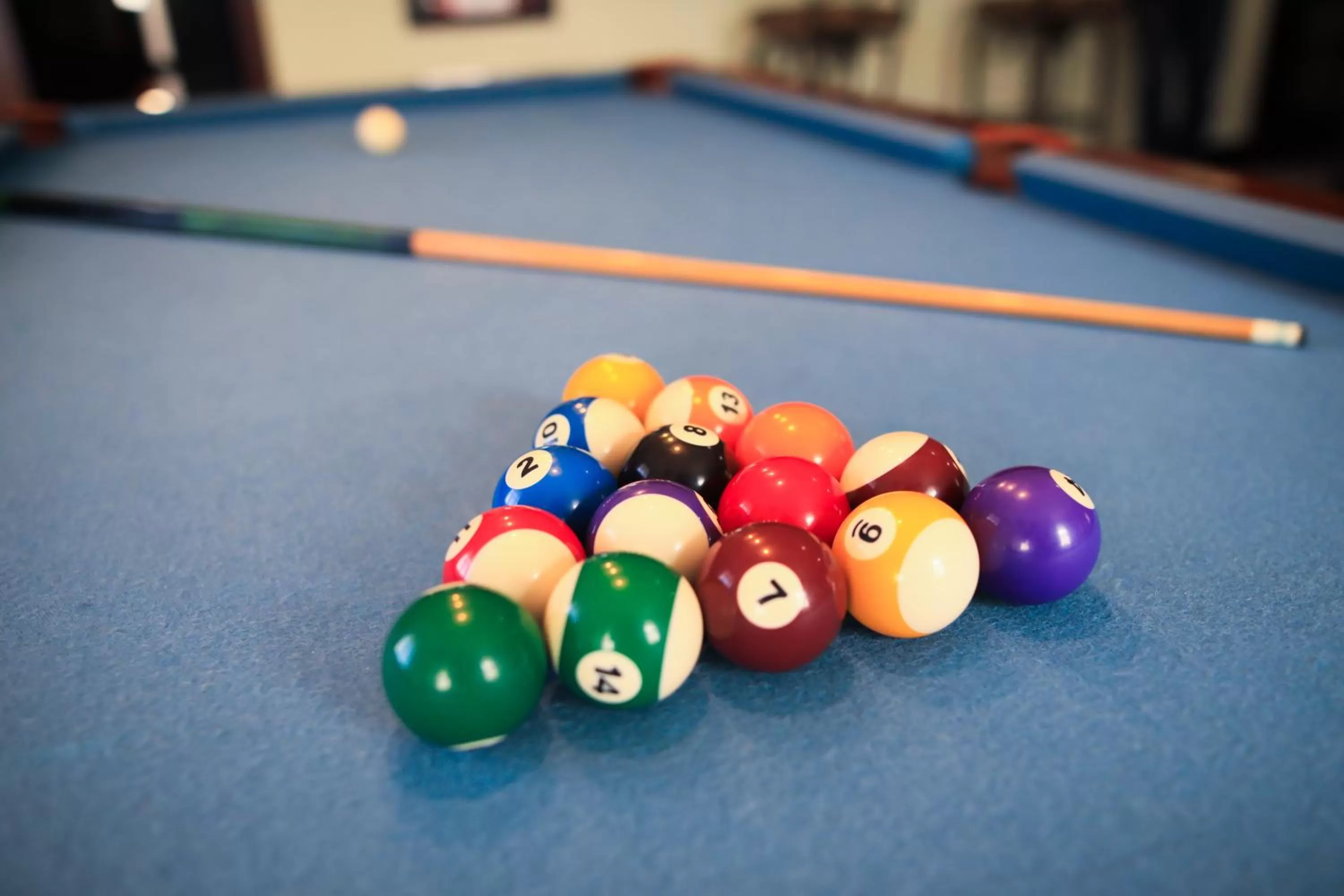 Billiard in Playa Hermosa Inn at the beach