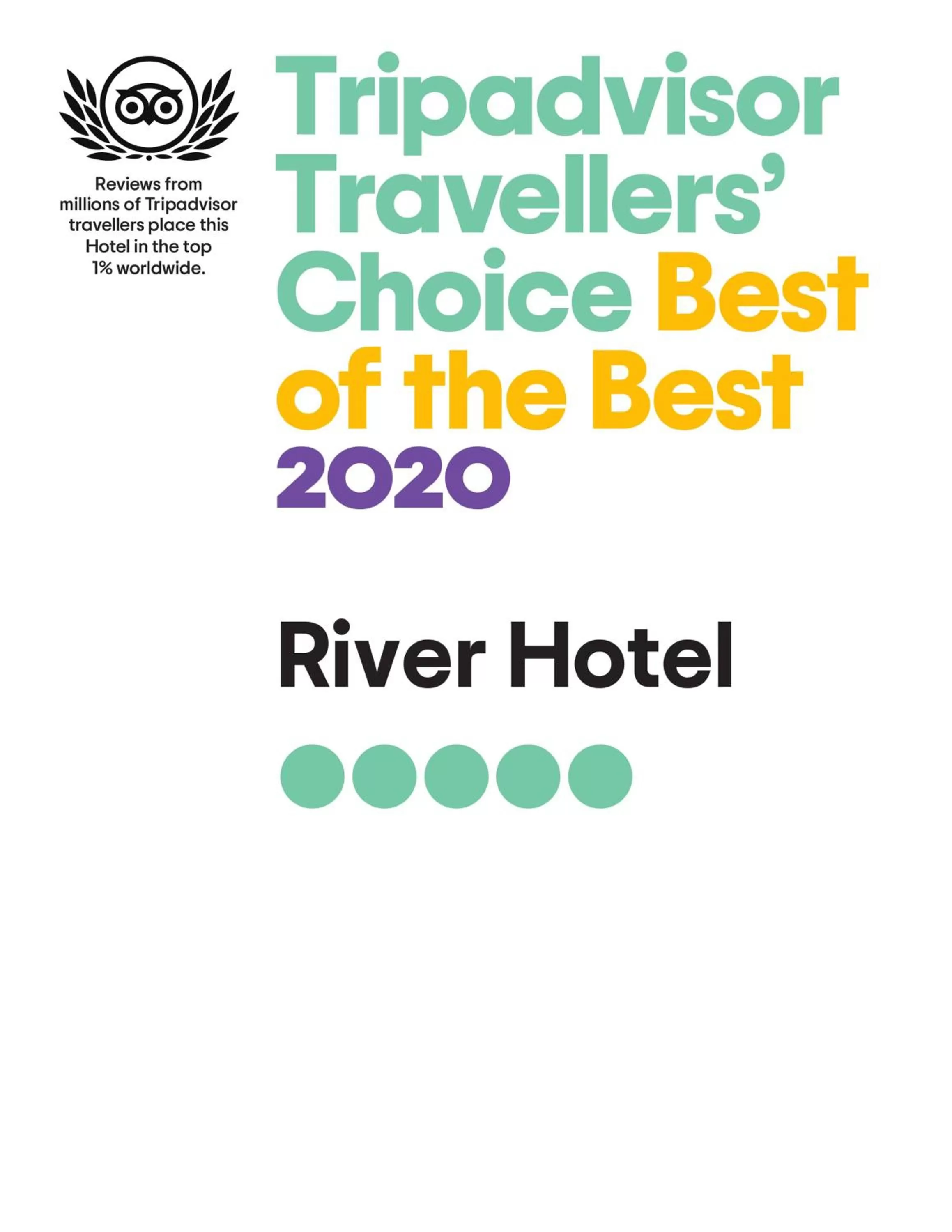 Certificate/Award in River Hotel