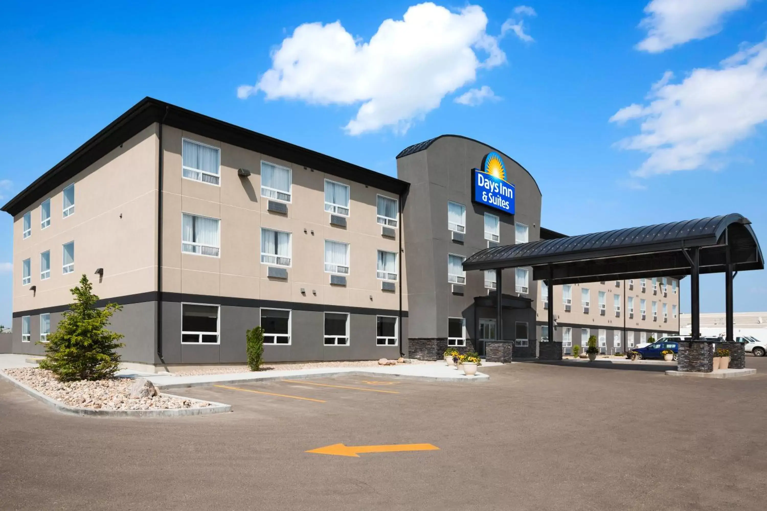 Property Building in Days Inn & Suites by Wyndham Yorkton