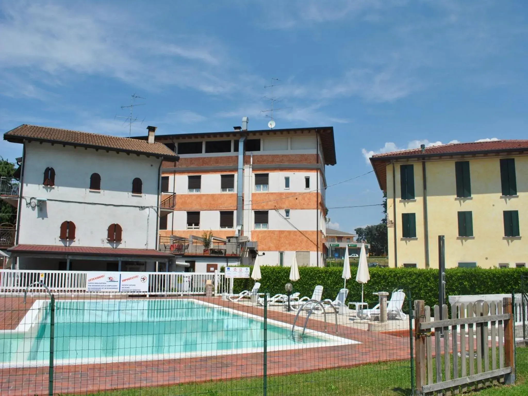 Swimming pool, Pool View in Hotel Bel Sito