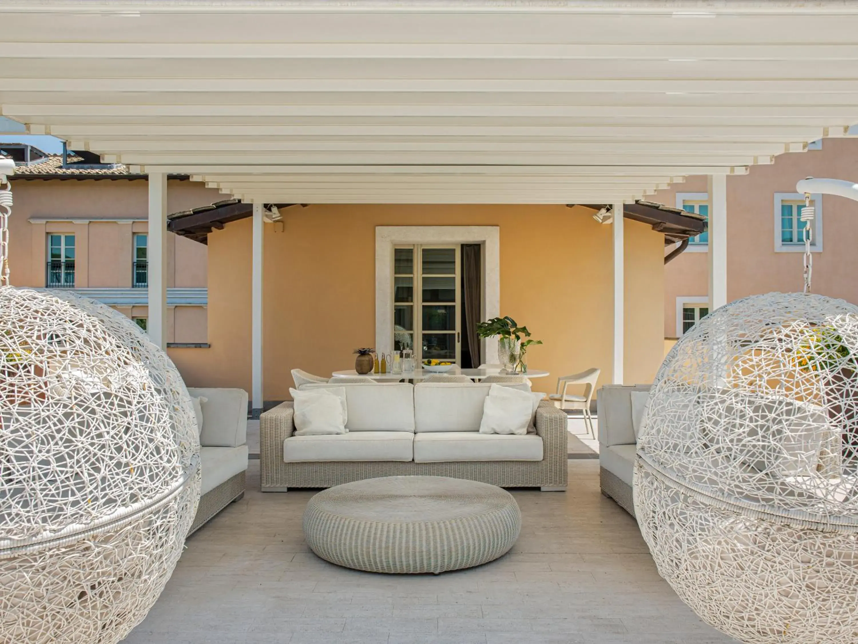 Patio in Villa Agrippina Gran Meliá - The Leading Hotels of the World