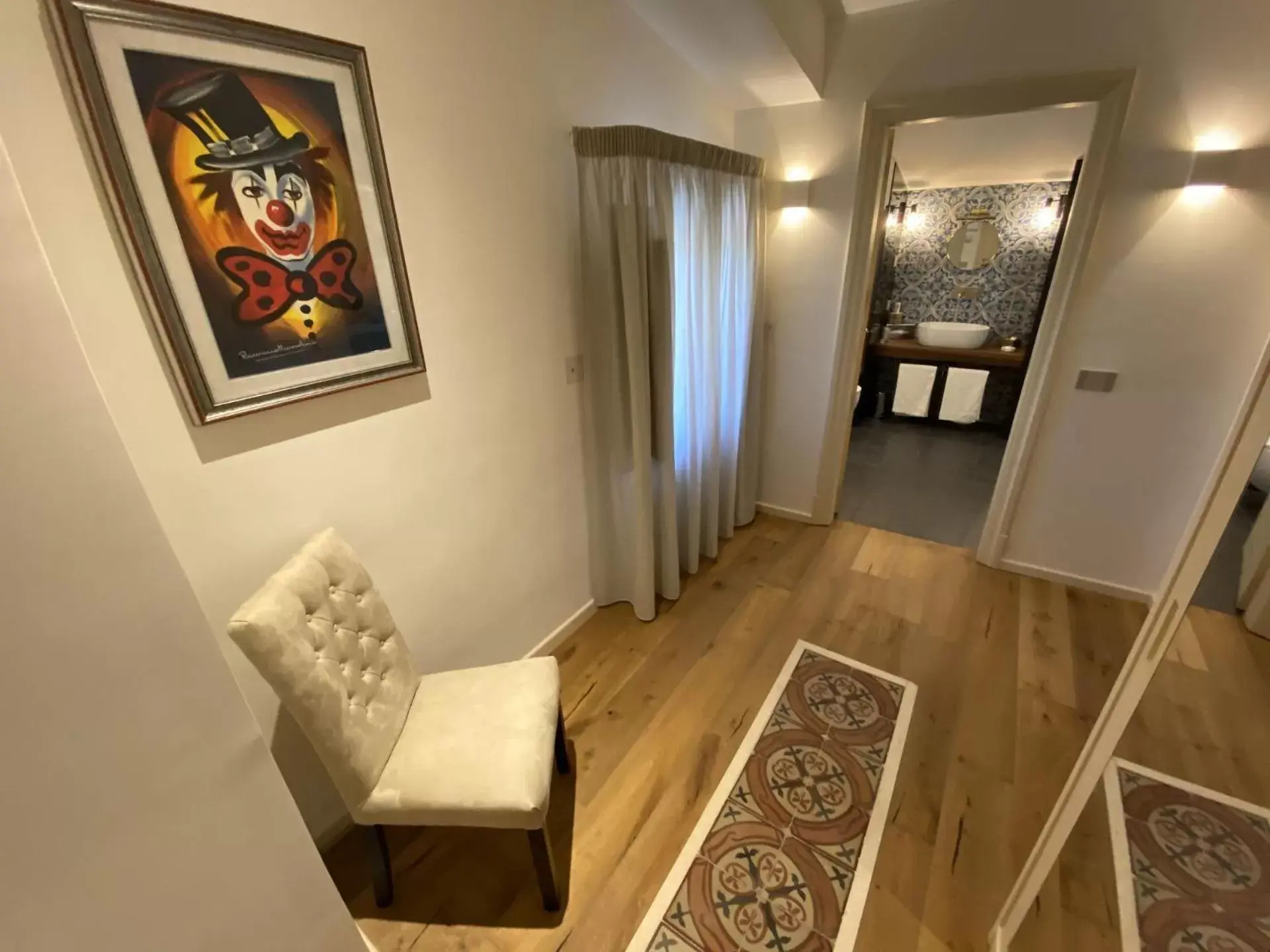 Seating Area in Hotel Foresteria Baglio Della Luna