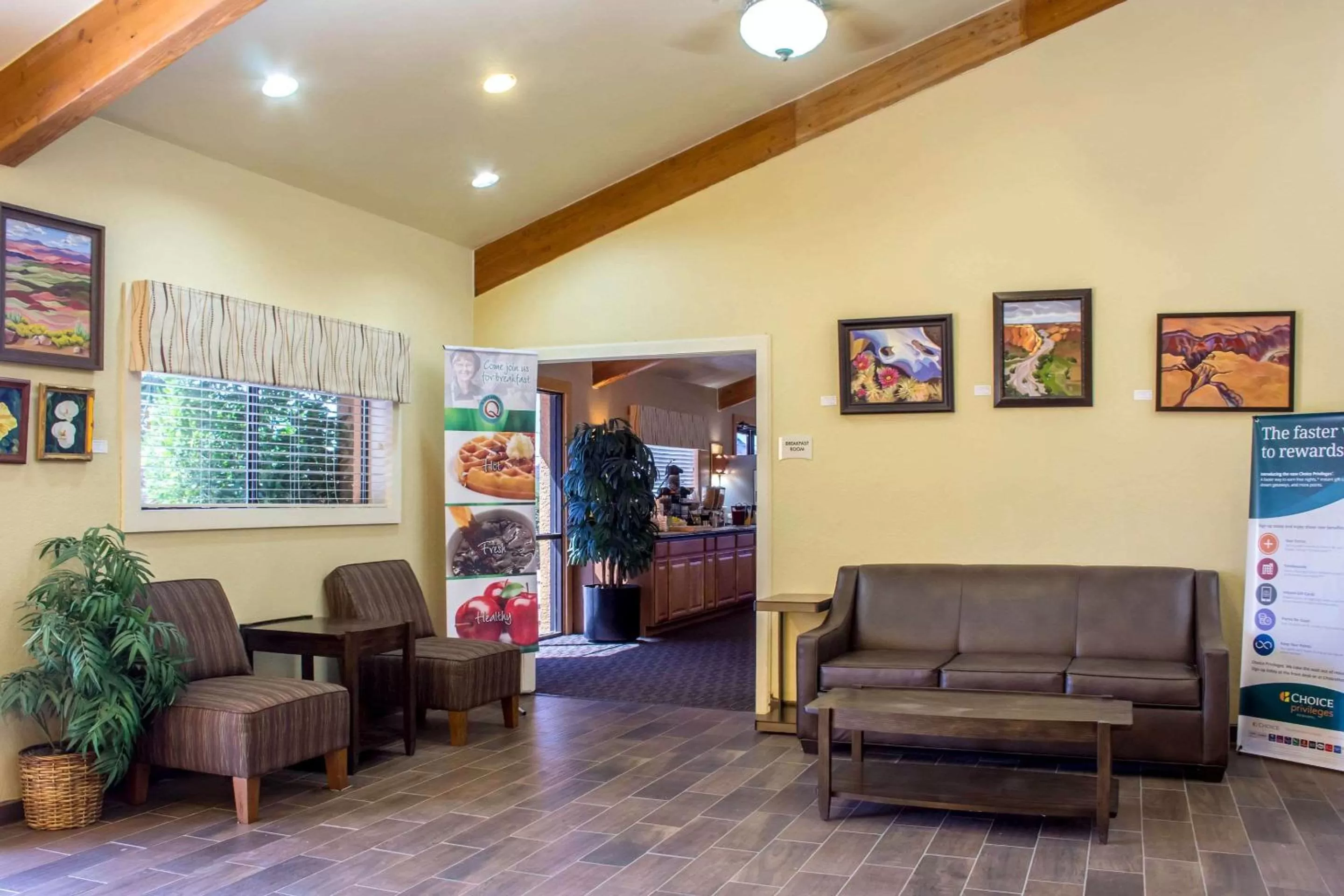 Lobby or reception in Quality Inn Wickenburg