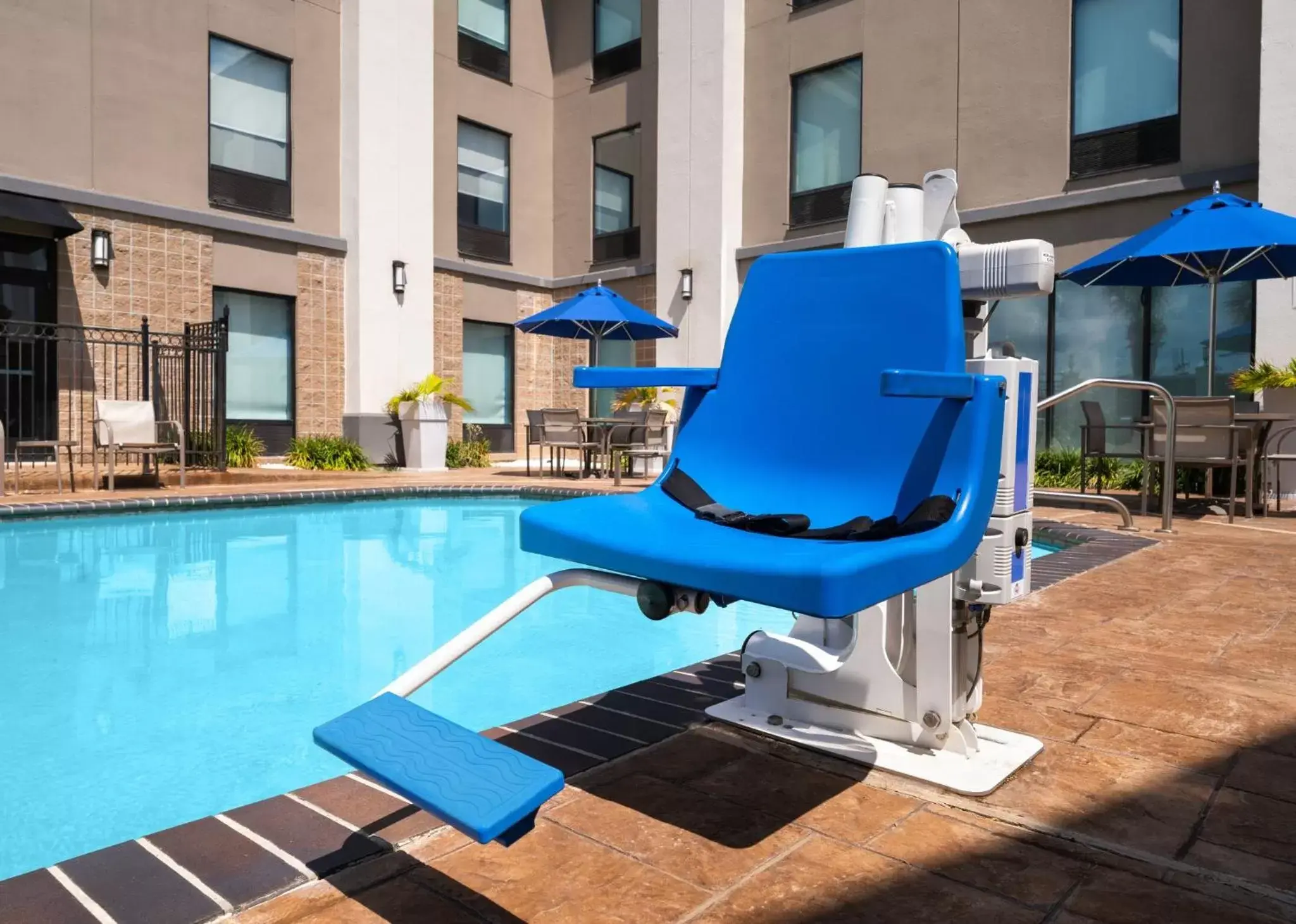 Swimming Pool in Holiday Inn Express and Suites New Orleans Airport, an IHG Hotel