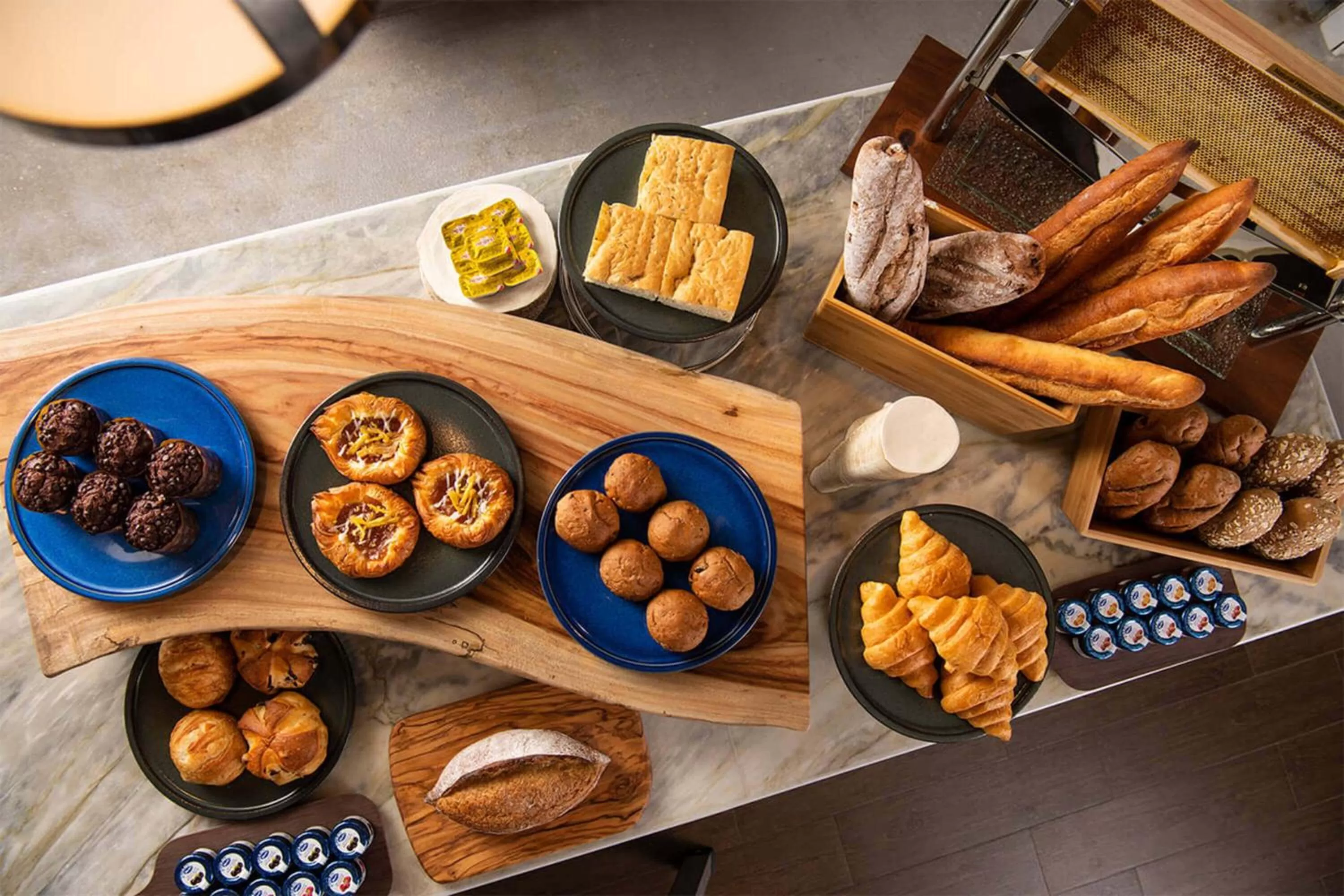 Breakfast in Hotel Metropolitan Premier Taipei