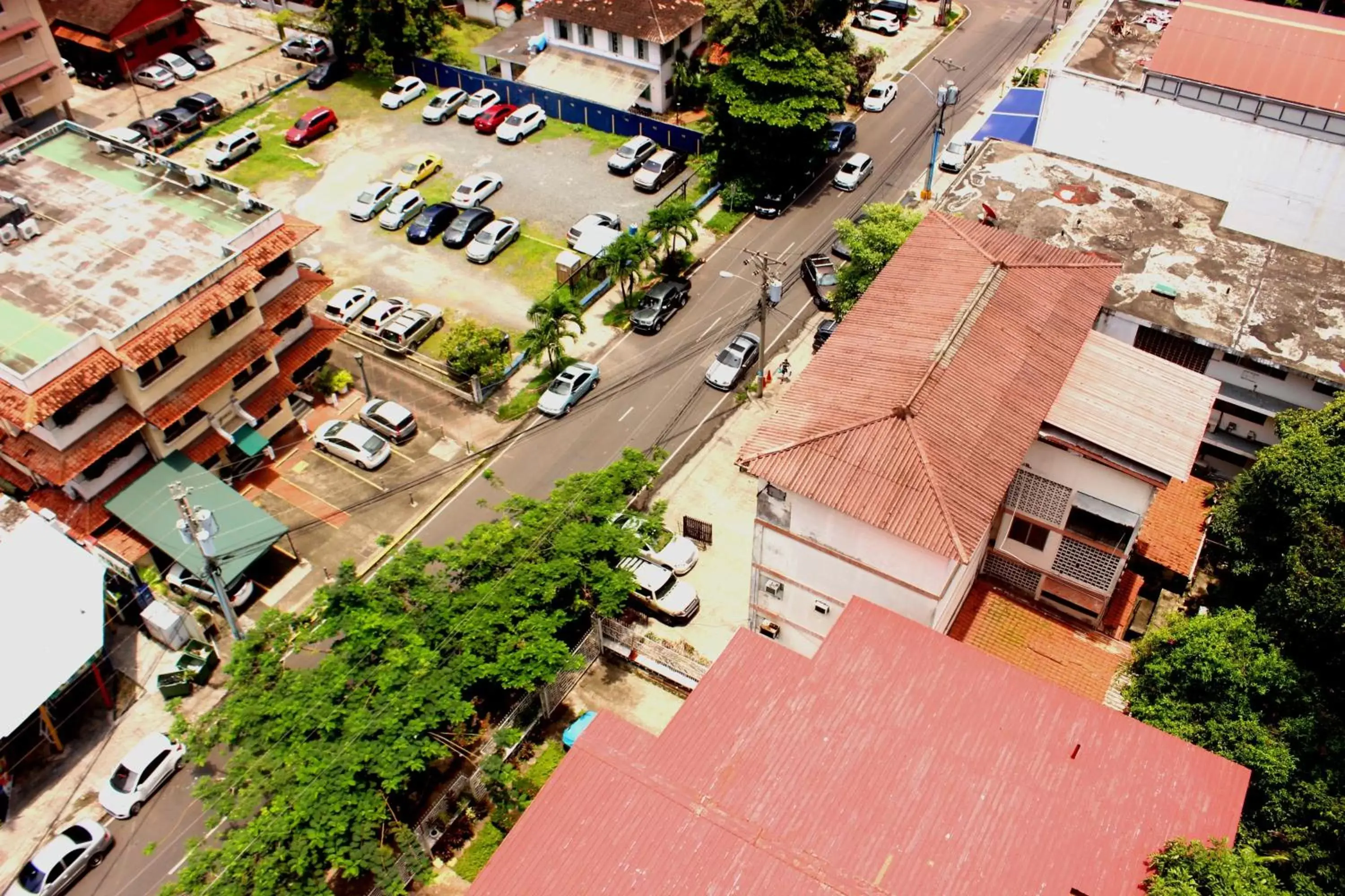 Off site, Bird's-eye View in Hotel Terranova