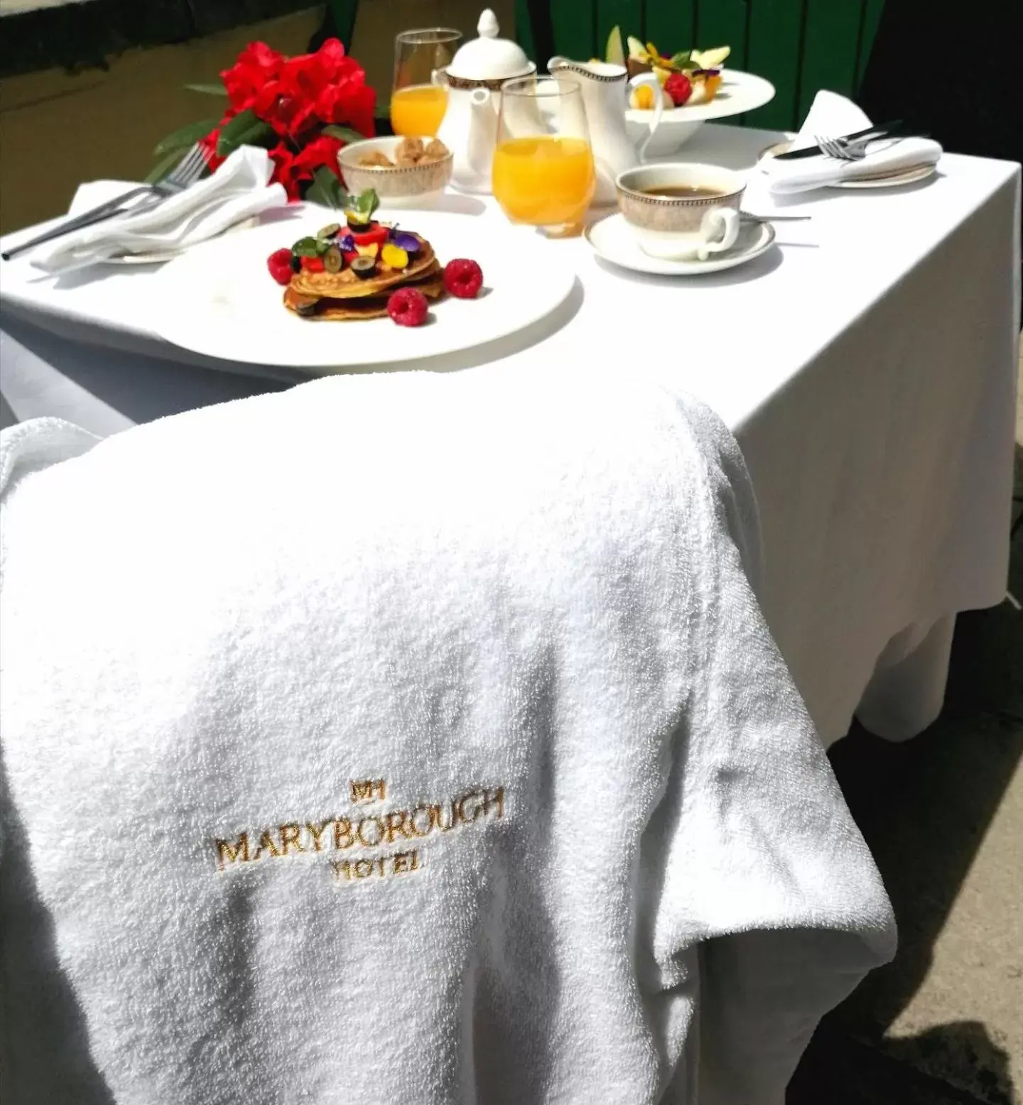 room service in Maryborough Hotel & Spa