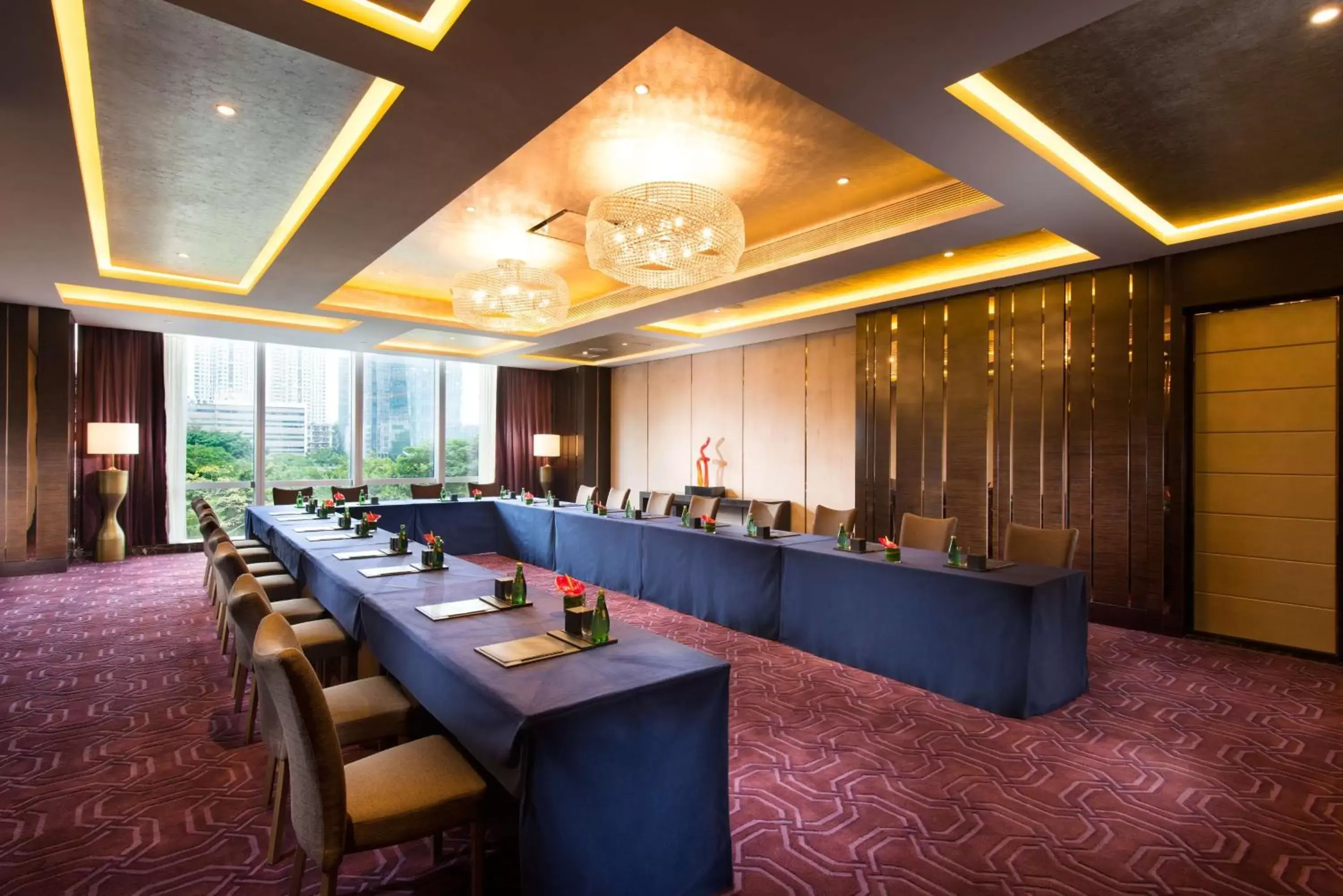 Meeting/conference room in Hilton Shenzhen Futian, Metro Station at Hotel Front Door, Close to Futian Convention & Exhibition Center