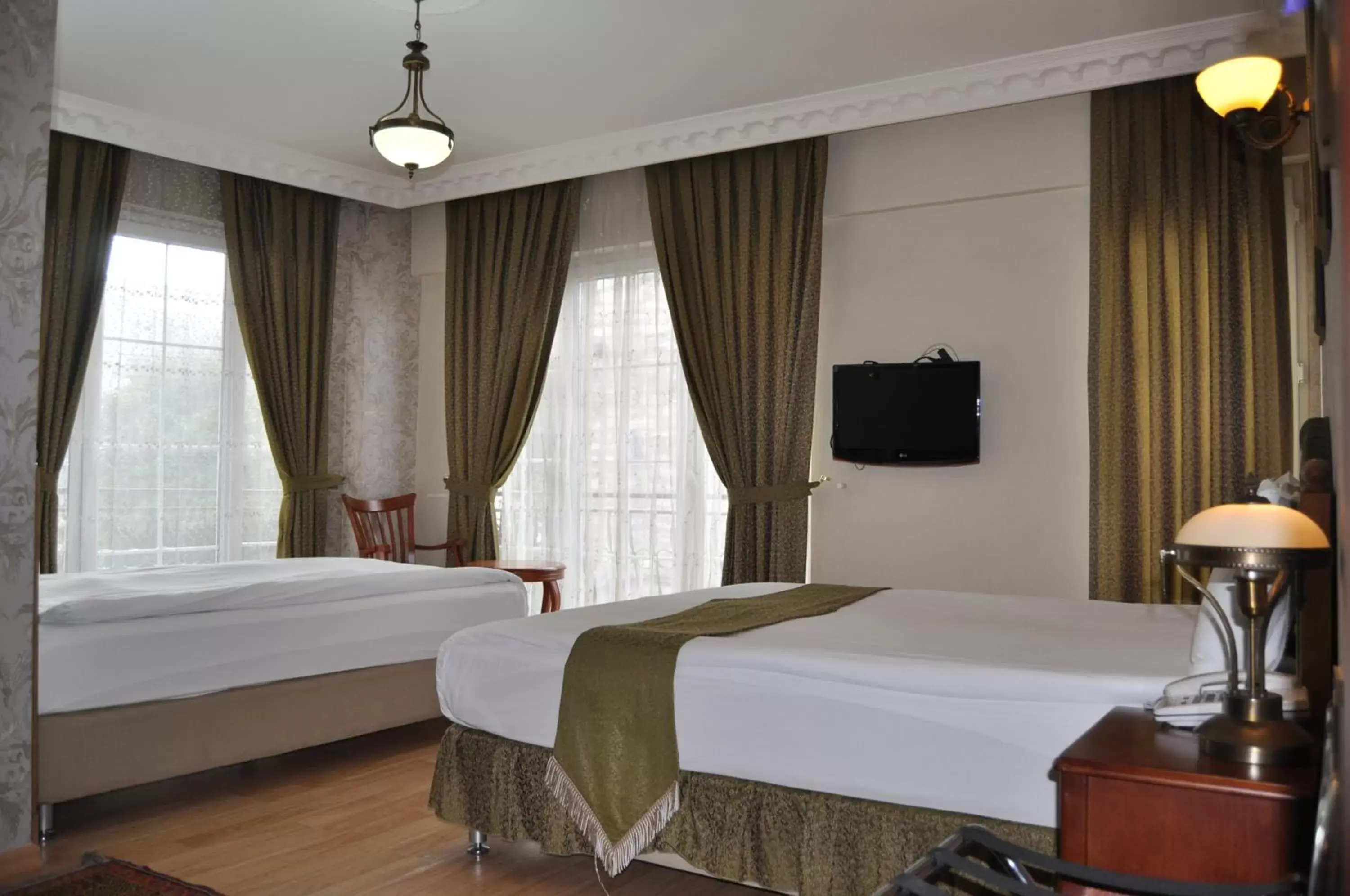 cot, Bed in Basileus Hotel