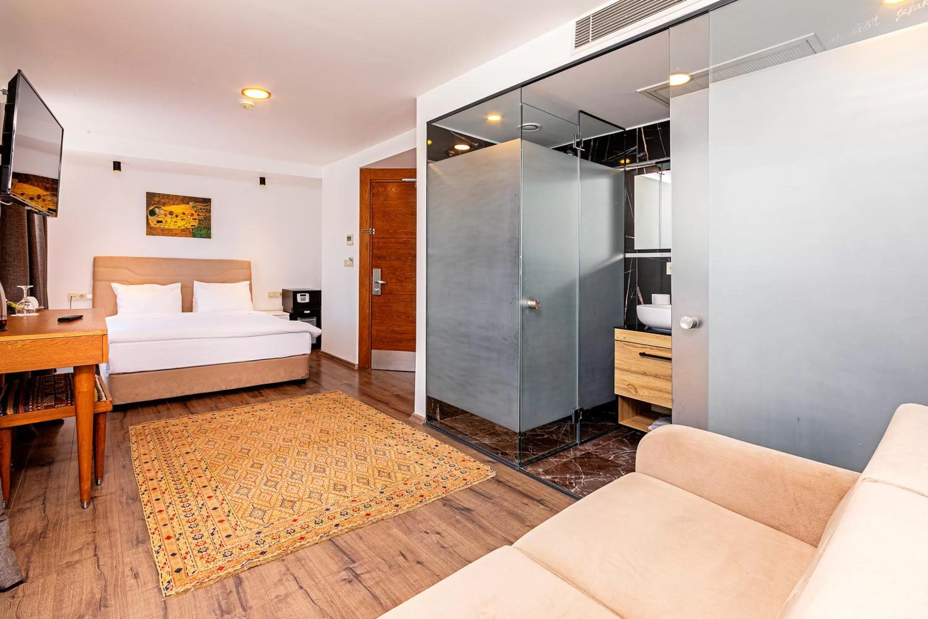 Photo of the whole room, Bed in Neda