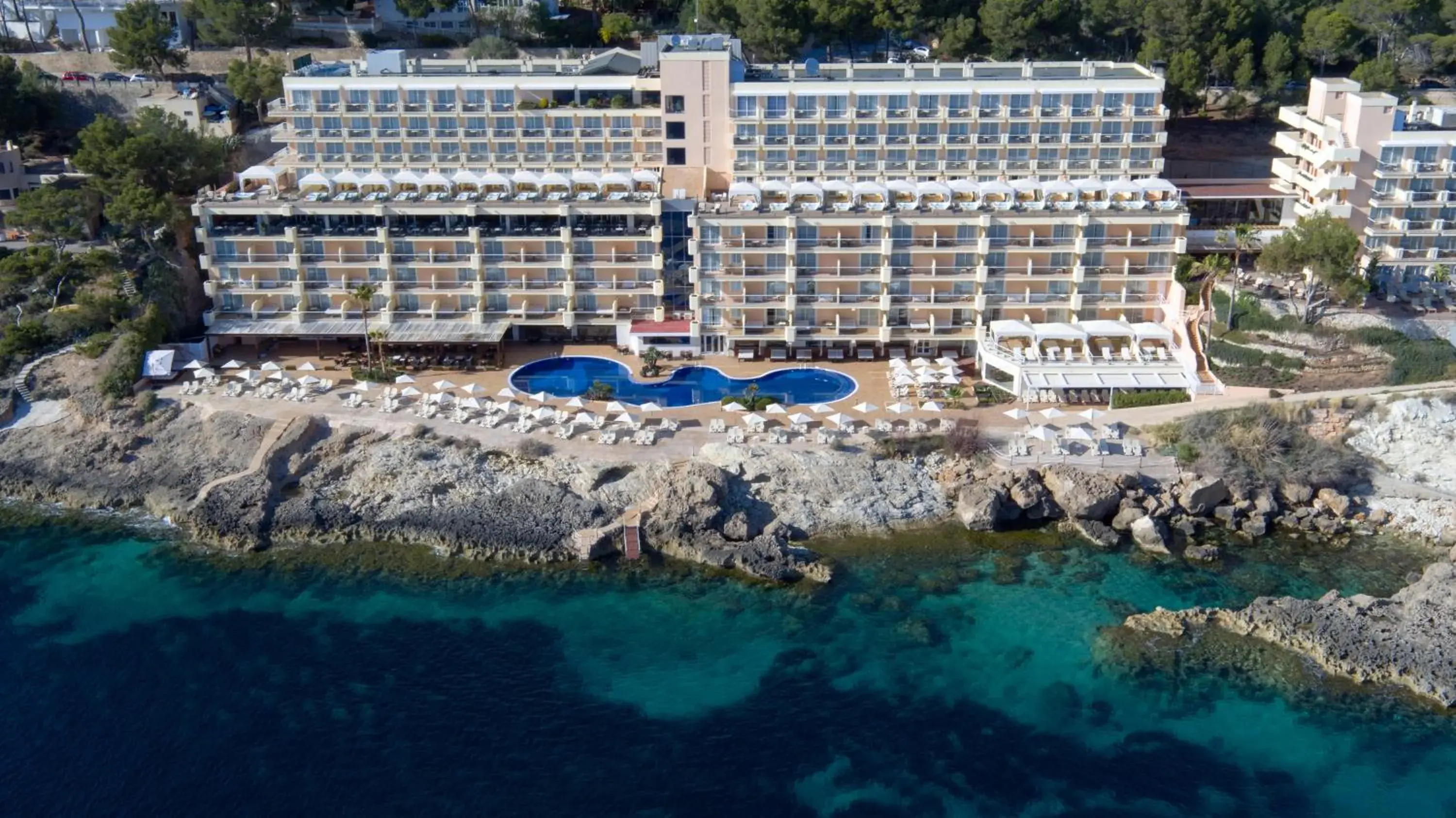 Property building, Bird's-eye View in Iberostar Jardin del Sol Suites - Adults Only