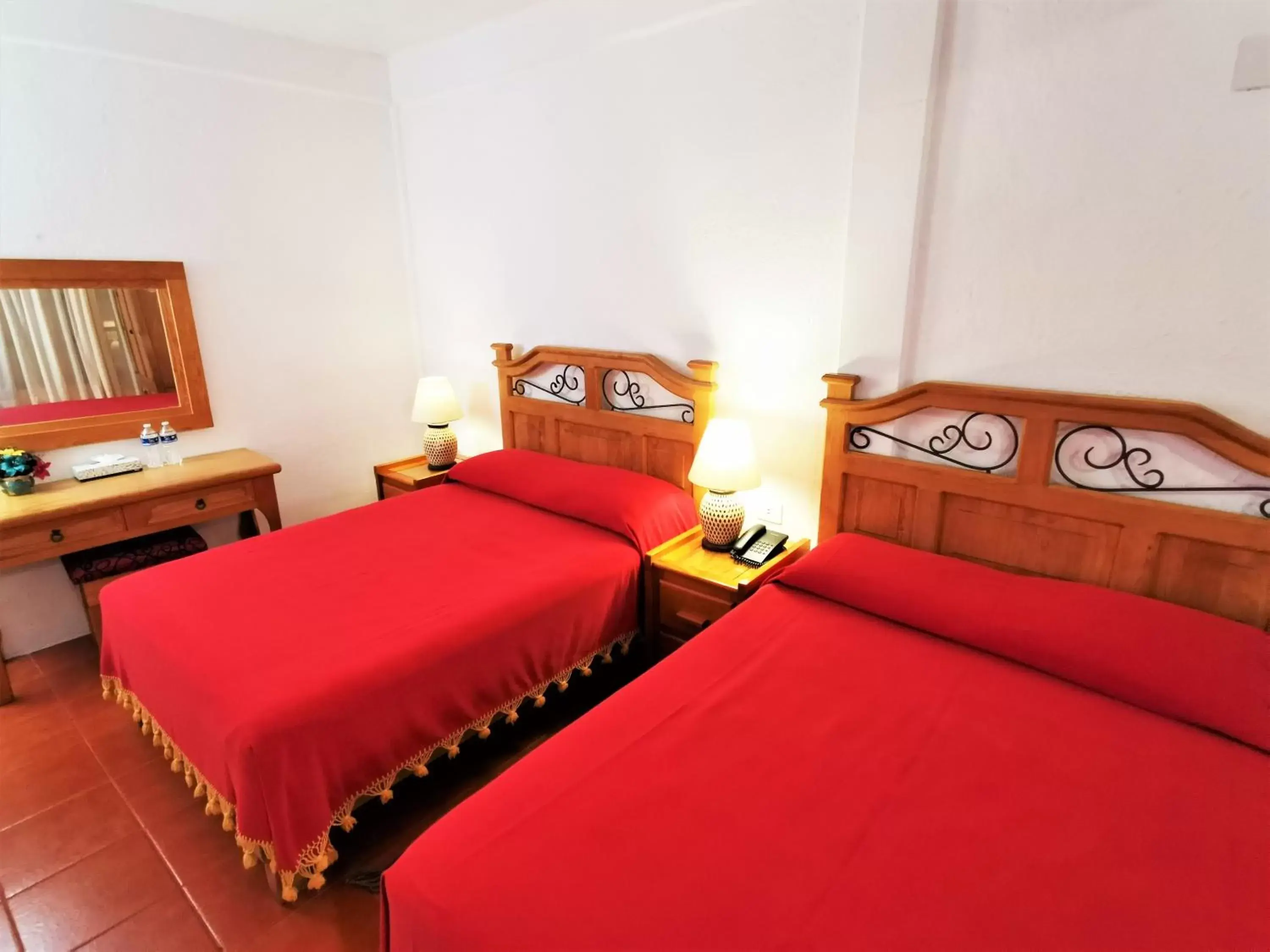Bedroom, Bed in Hotel Casa de la Tía Tere