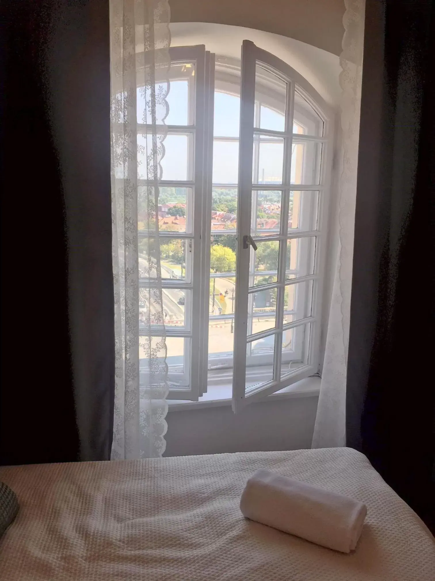 Single Room with Royal Castle View in Pokoje Gościnne Dom Literatury Single Room with Royal Castle View in Pokoje Gościnne Dom Literatury