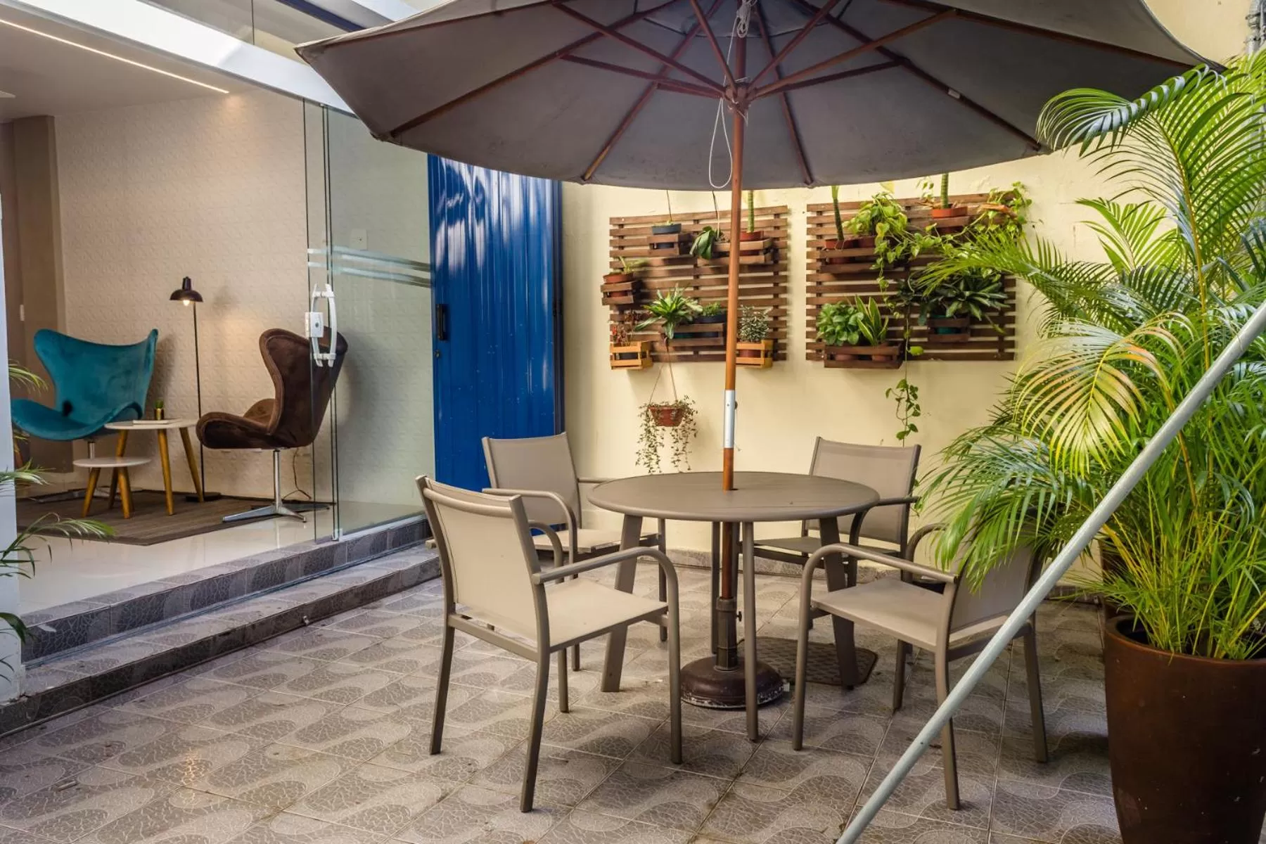 Garden in Injoy Suítes & Aparts