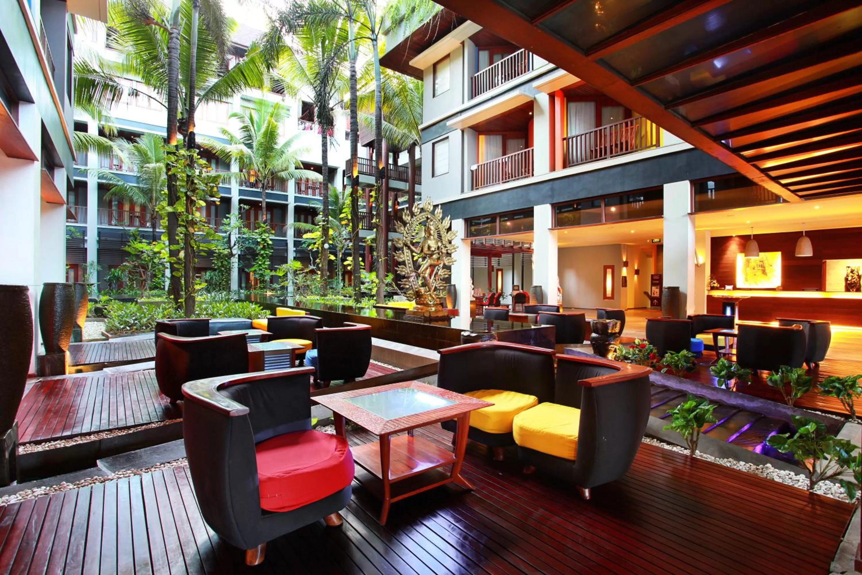 Lobby or reception in Mercure Kuta Bali