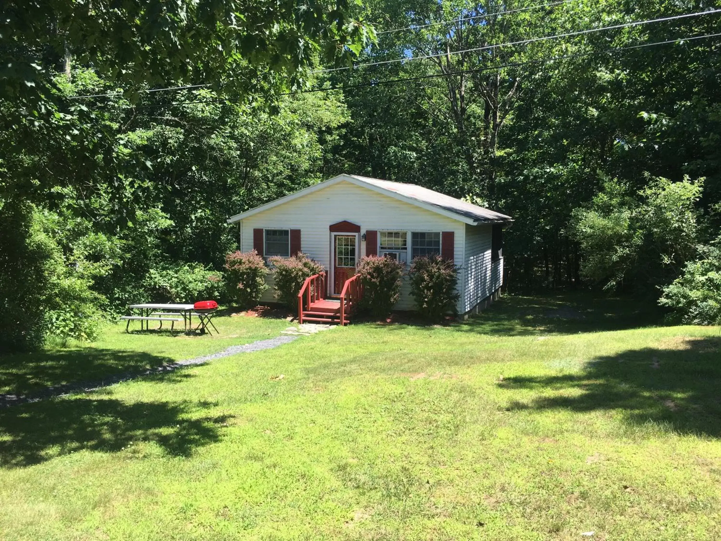 Property building, Garden in Echo Valley Cottages