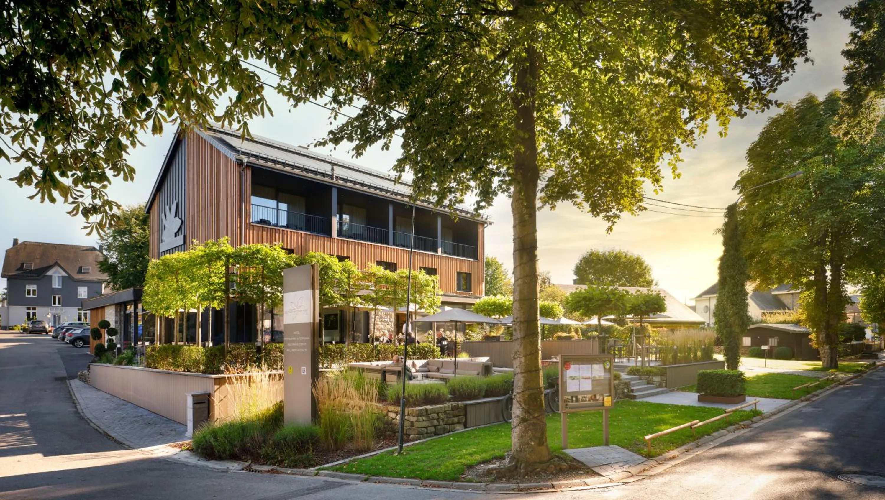 Property building in Hotel Bütgenbacher Hof