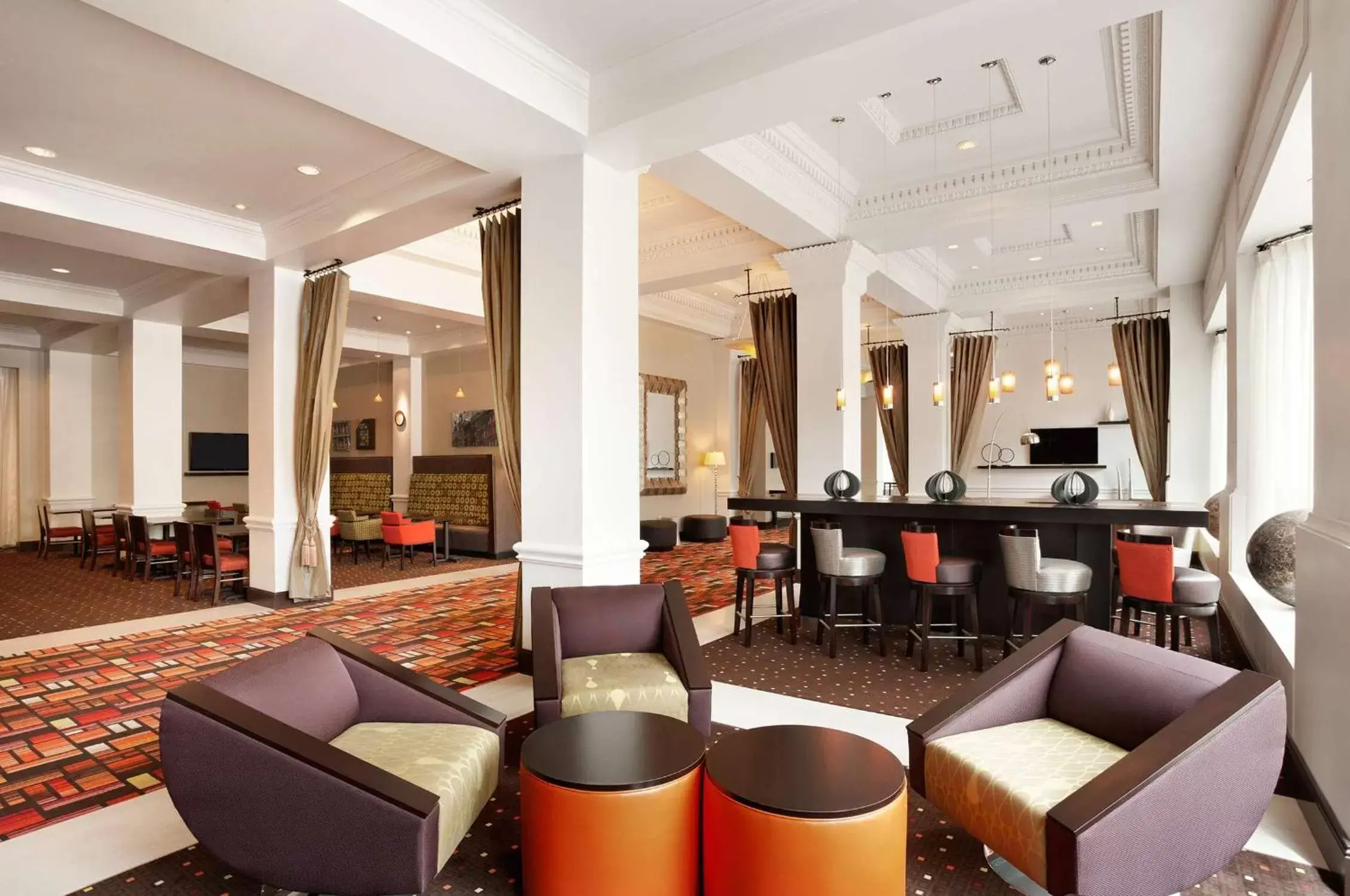 Lobby or reception in Hampton Inn and Suites Ogden Lobby or reception in Hampton Inn and Suites Ogden