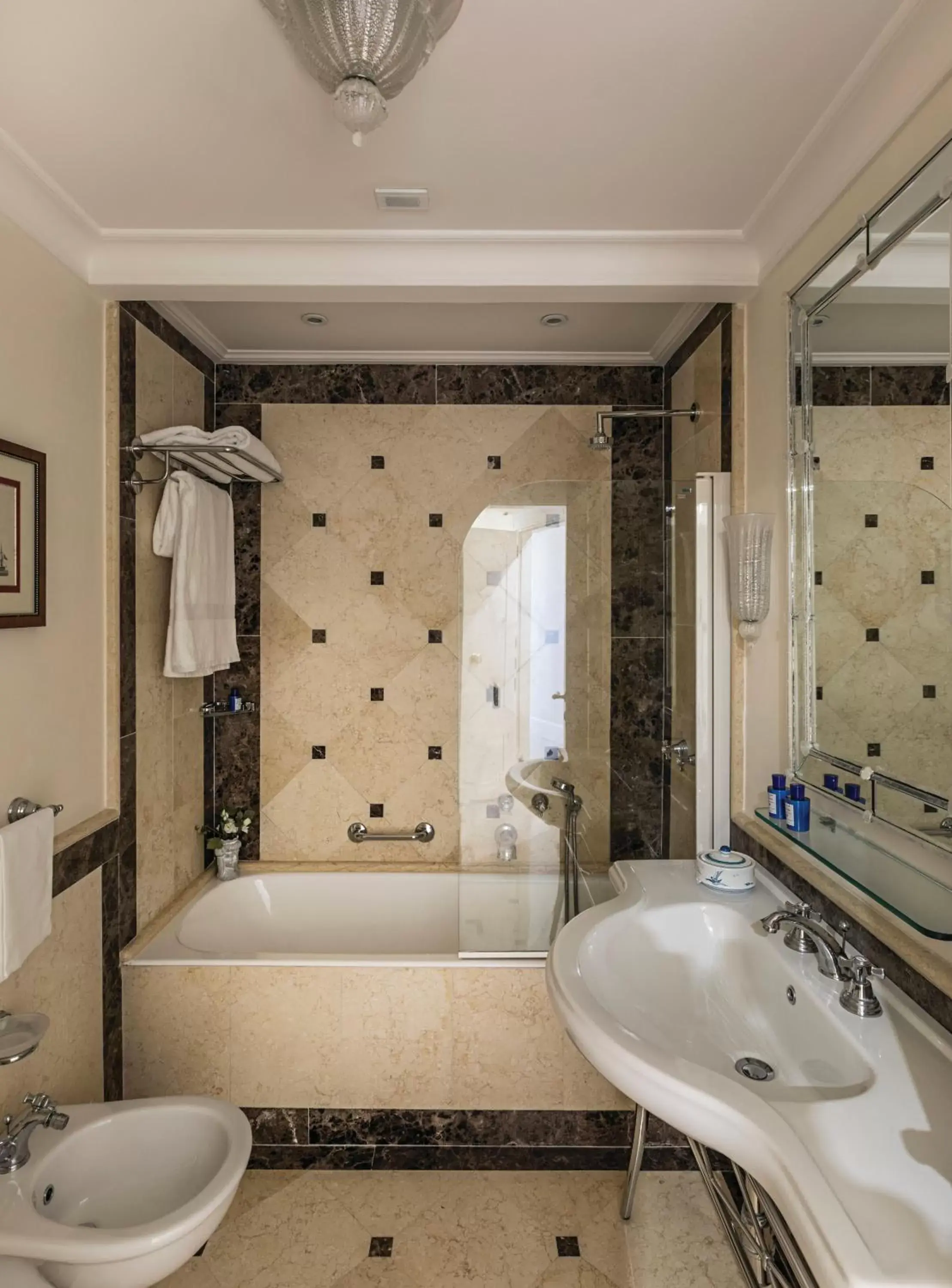 Bathroom in Grand Hotel Timeo, A Belmond Hotel, Taormina