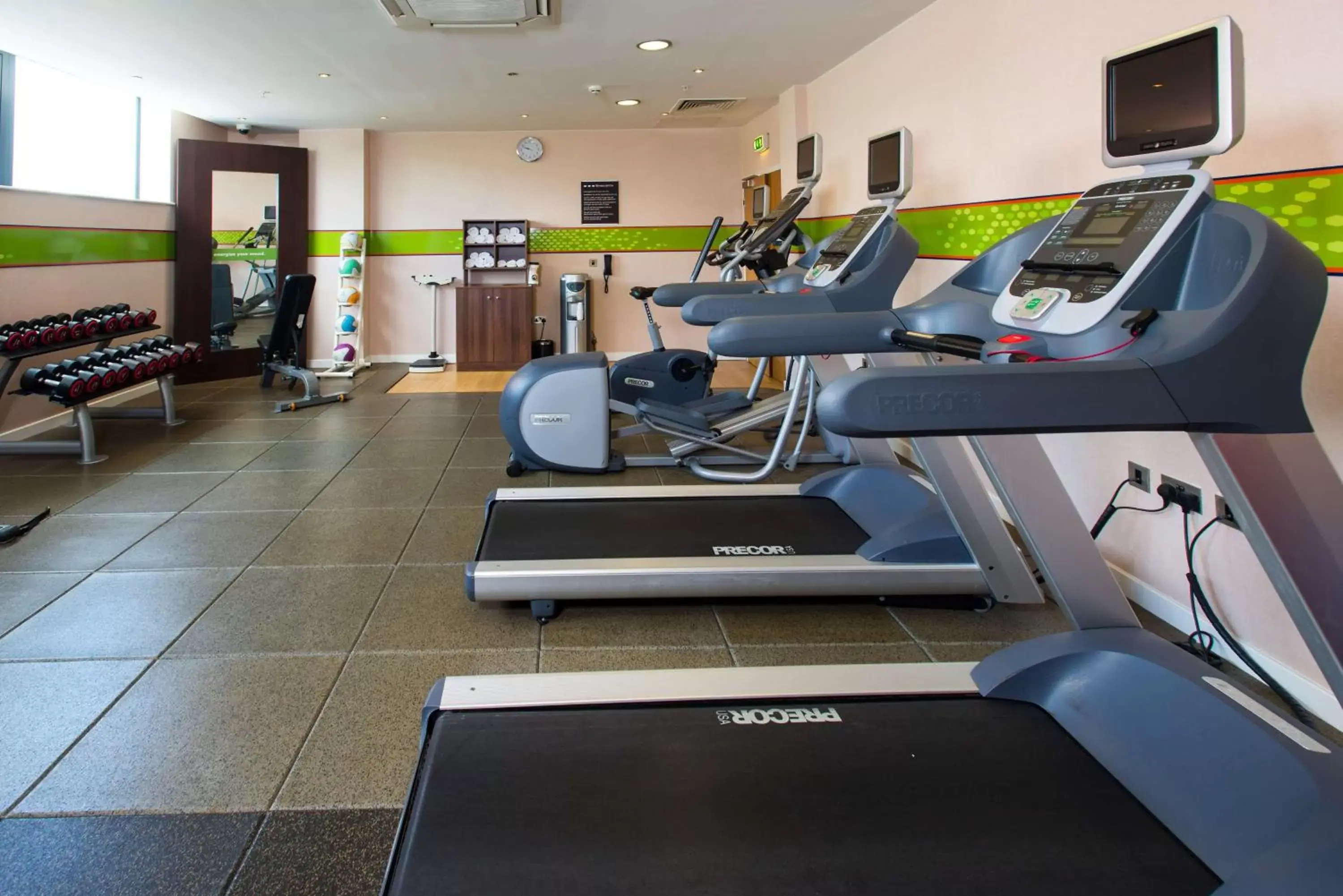Fitness centre/facilities in Hampton By Hilton Liverpool City Centre Fitness centre/facilities in Hampton By Hilton Liverpool City Centre
