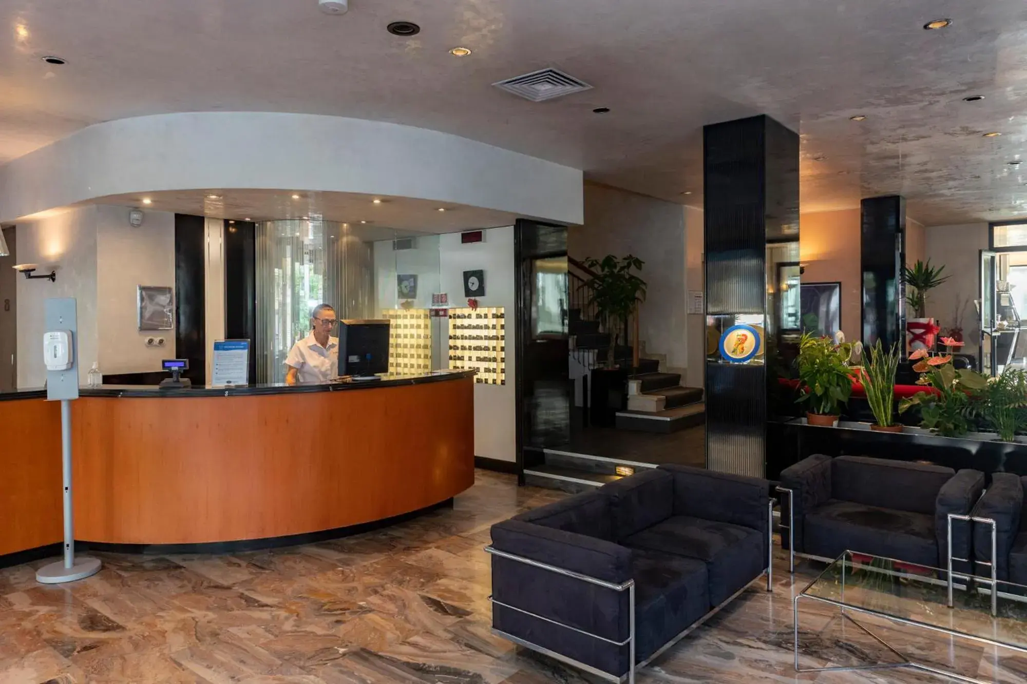 Staff, Lobby/Reception in Hotel Derby