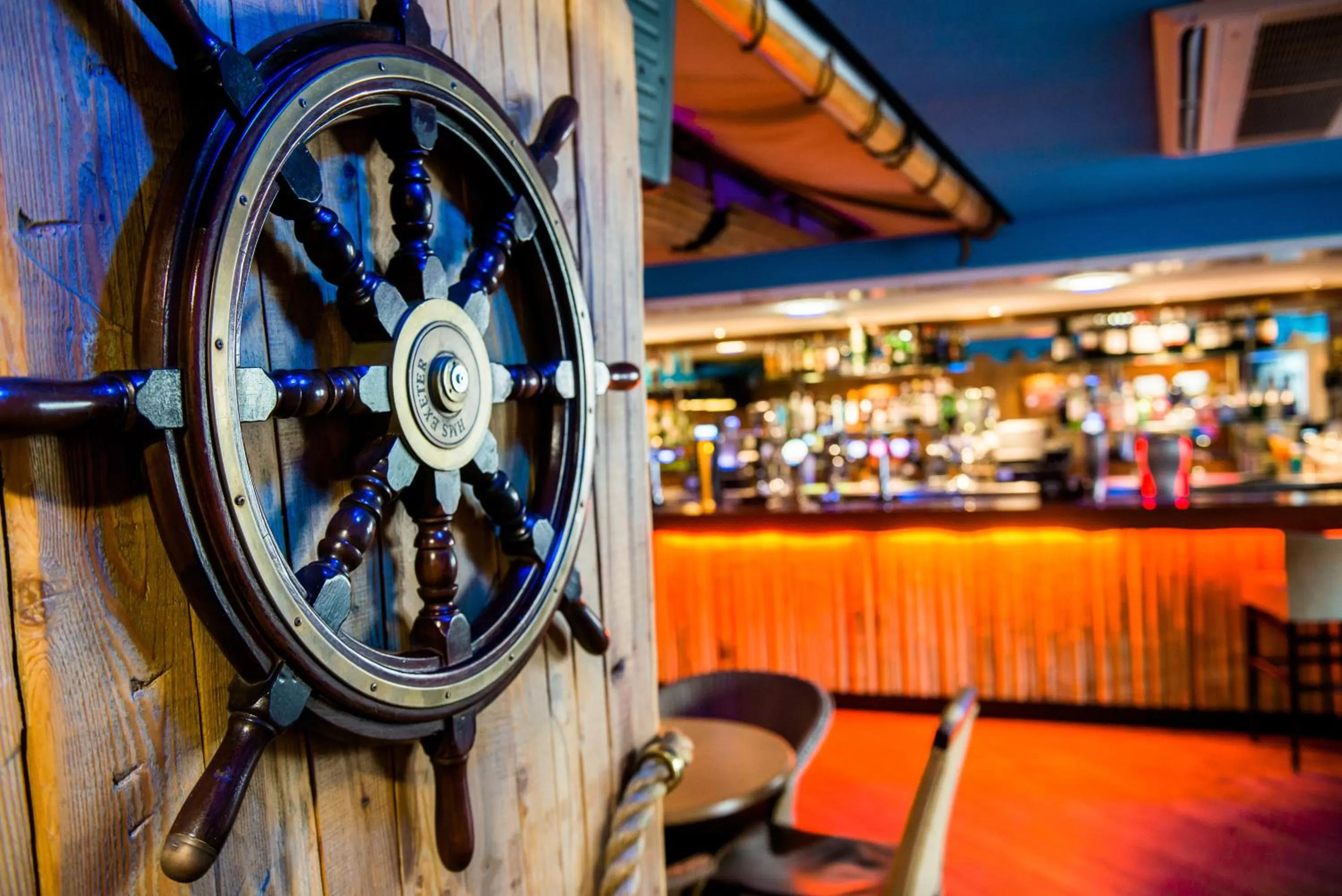 Lounge or bar in The Liner at Liverpool