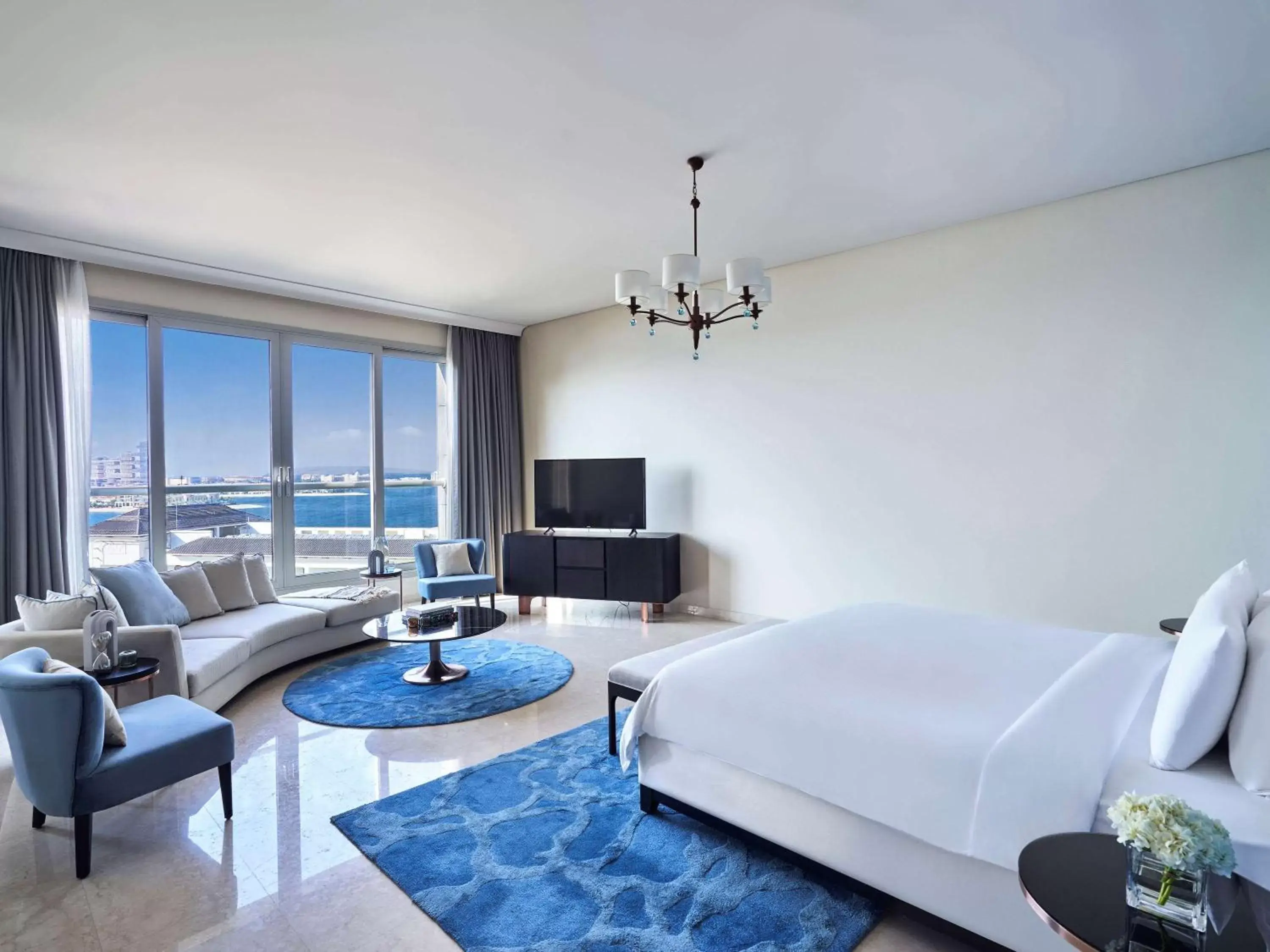 Photo of the whole room in Rixos The Palm Luxury Suite Collection - Ultra All Inclusive