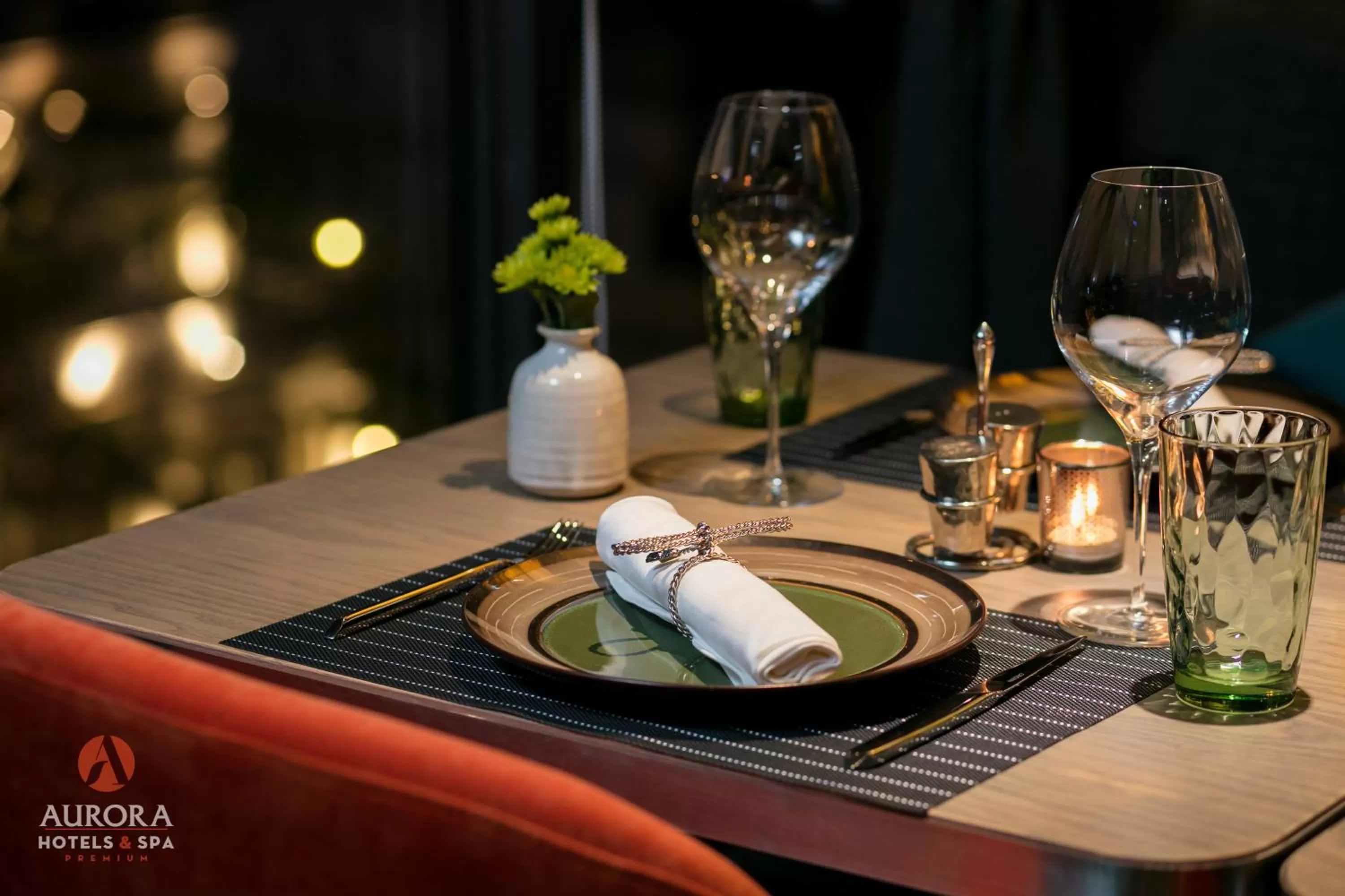 Restaurant/places to eat in Aurora Premium - A Lifestyle Hotel