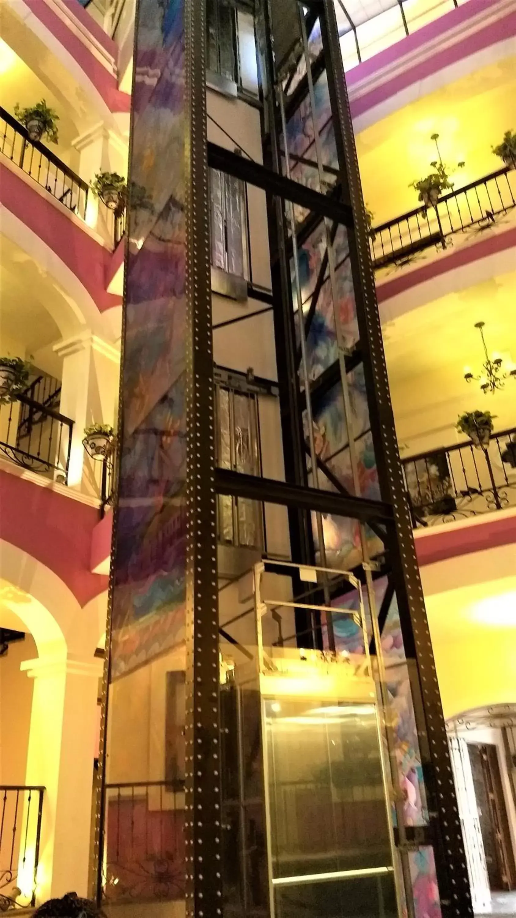 Property building in Casona Maria Property building in Casona Maria