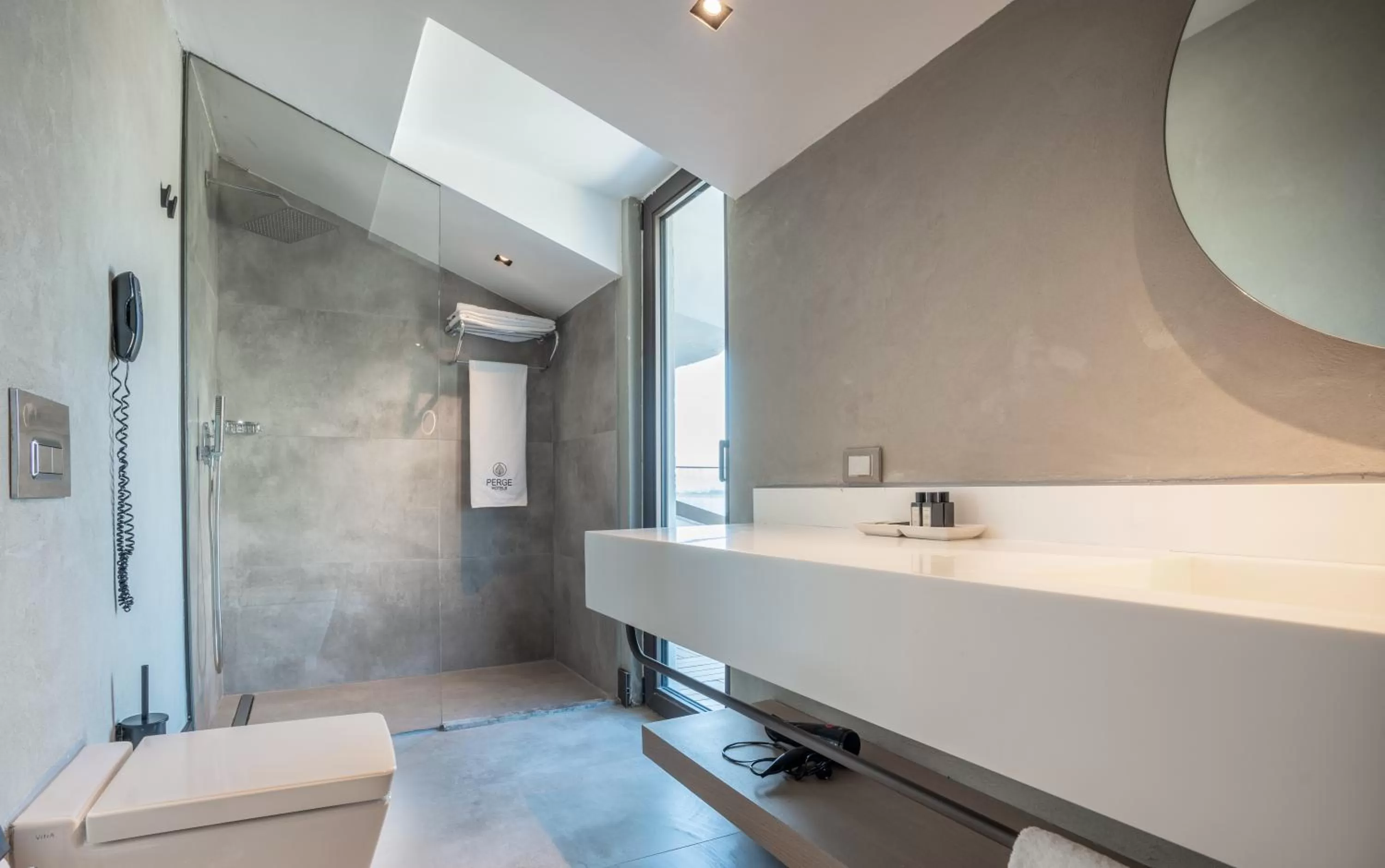 Shower in Perge Hotels - Adult Only 18 plus