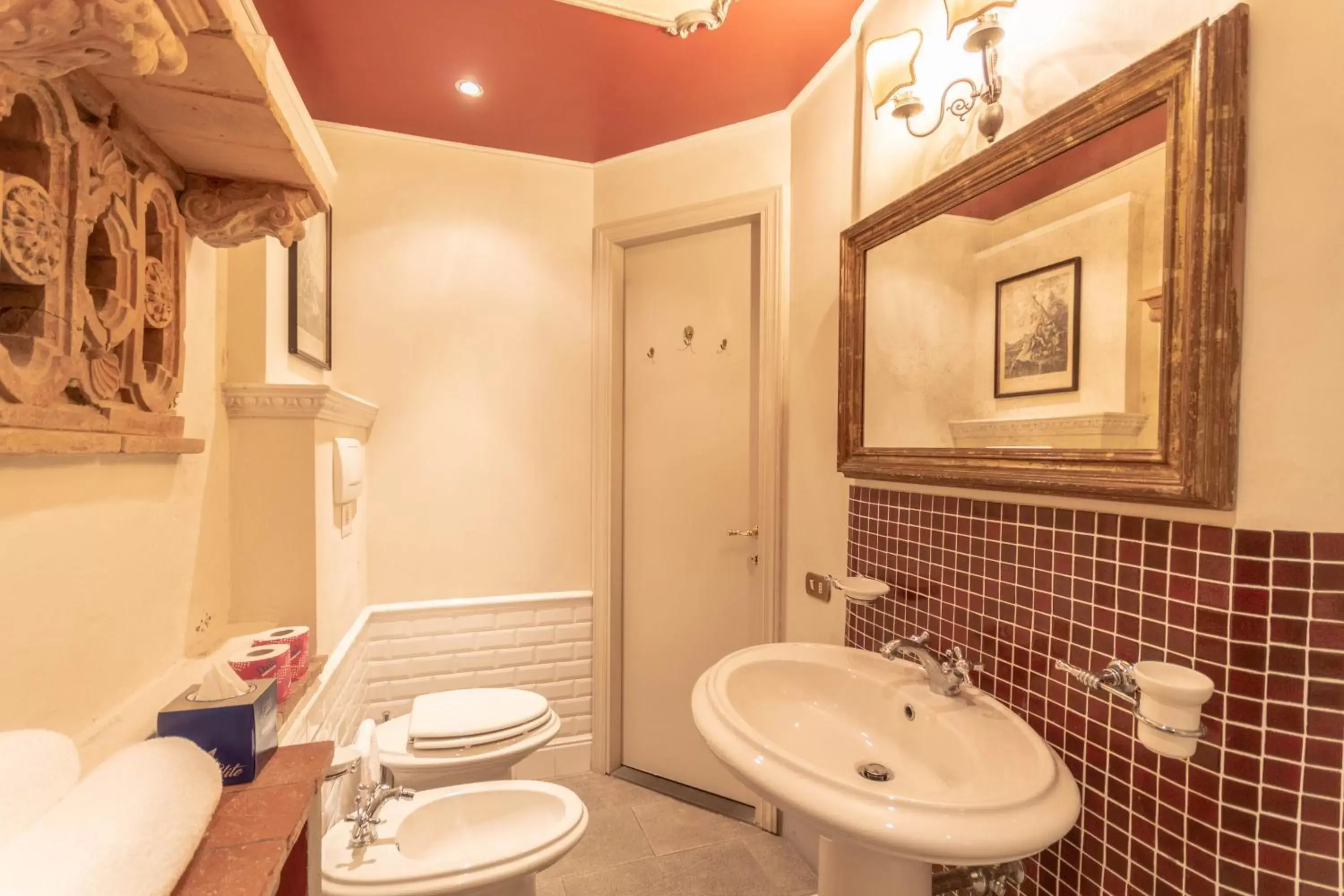 Bathroom in Relais & Maison Grand Tour