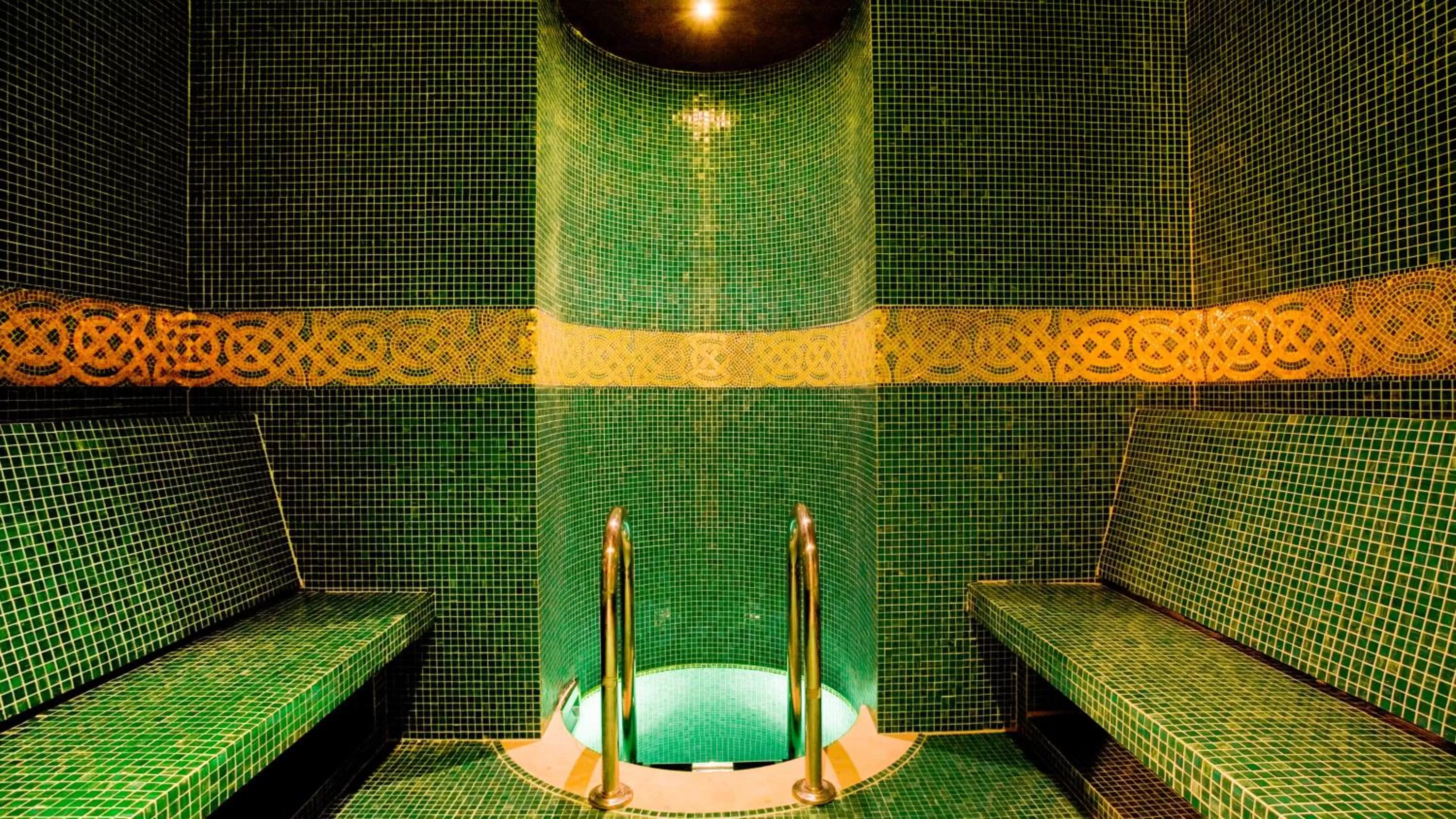 Sauna in Hotel Victoria & Iside Spa