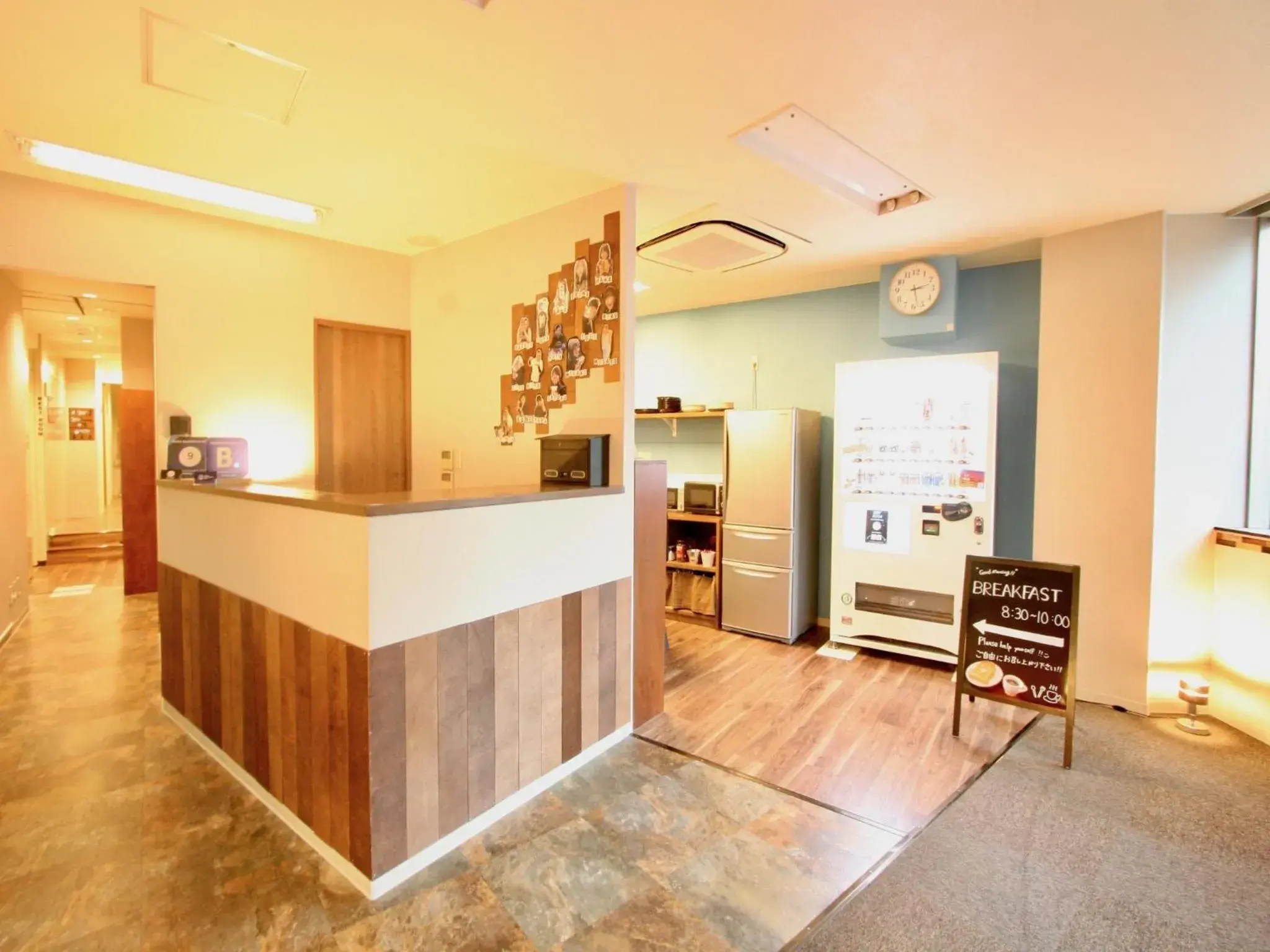 Lobby or reception in Osaka Guesthouse Nest Lobby or reception in Osaka Guesthouse Nest