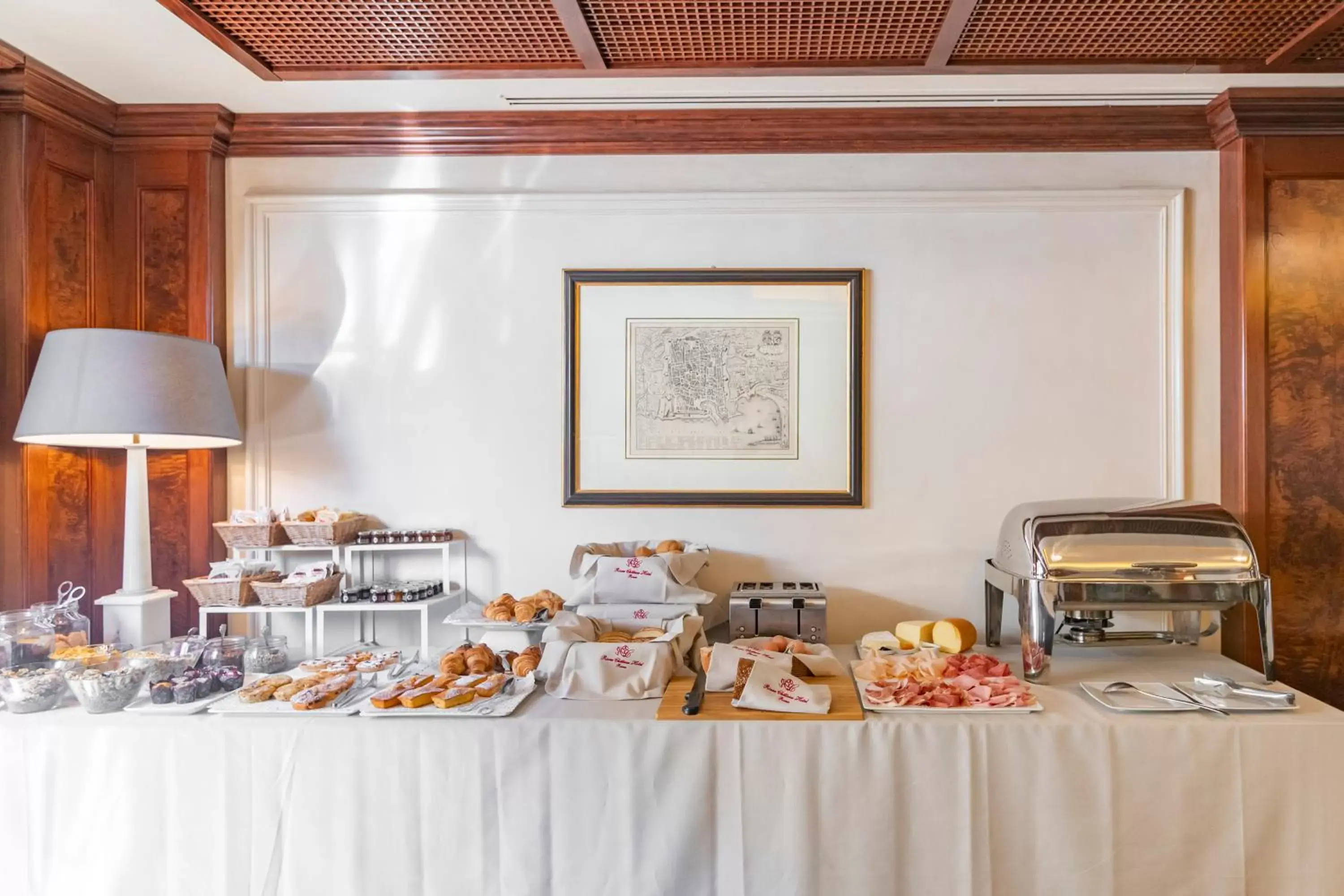 Breakfast in River Chateau Hotel